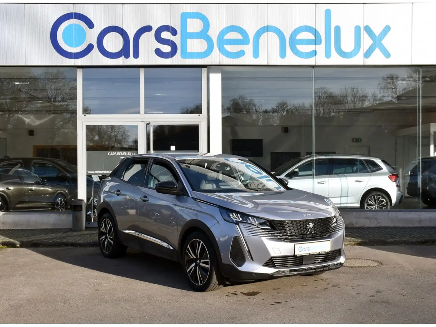 Peugeot 3008 1.6 PHEV 180 Allure e-EAT8 ACC LANE SIDE CAM 1° M. Argent - 1
