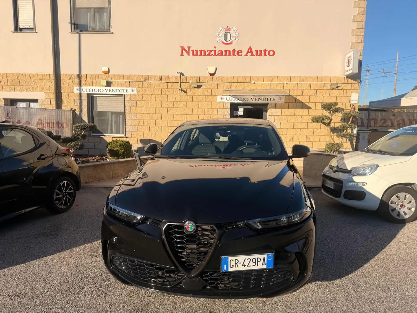 Alfa Romeo Tonale 1.5 130 CV MHEV TCT7 Sprint Nero - 2