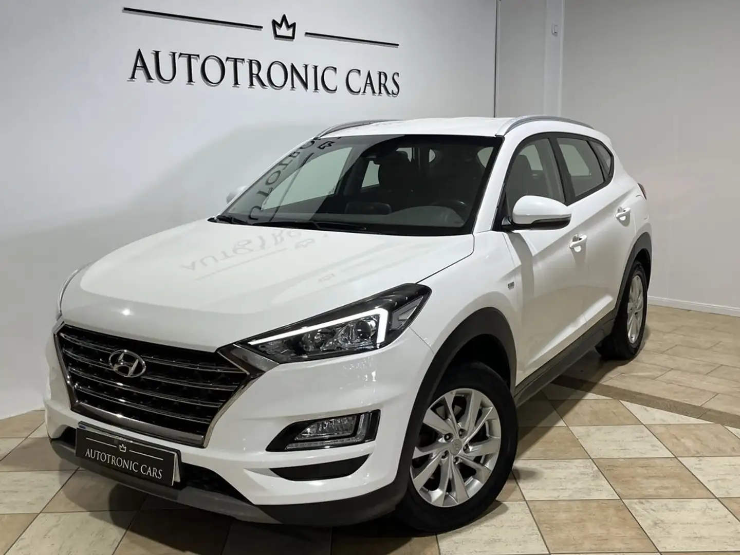 Hyundai TUCSON 1.6 CRDI 85kW (116CV) 48V SLE 4X2 Blanco - 1