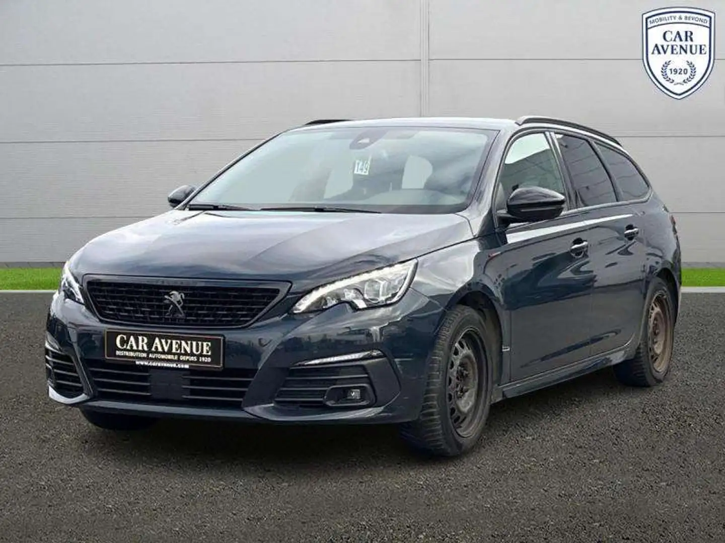 Peugeot 308 1.2 PureTech 130ch E6.3 S\\u0026S GT Line EAT8 Orange - 1