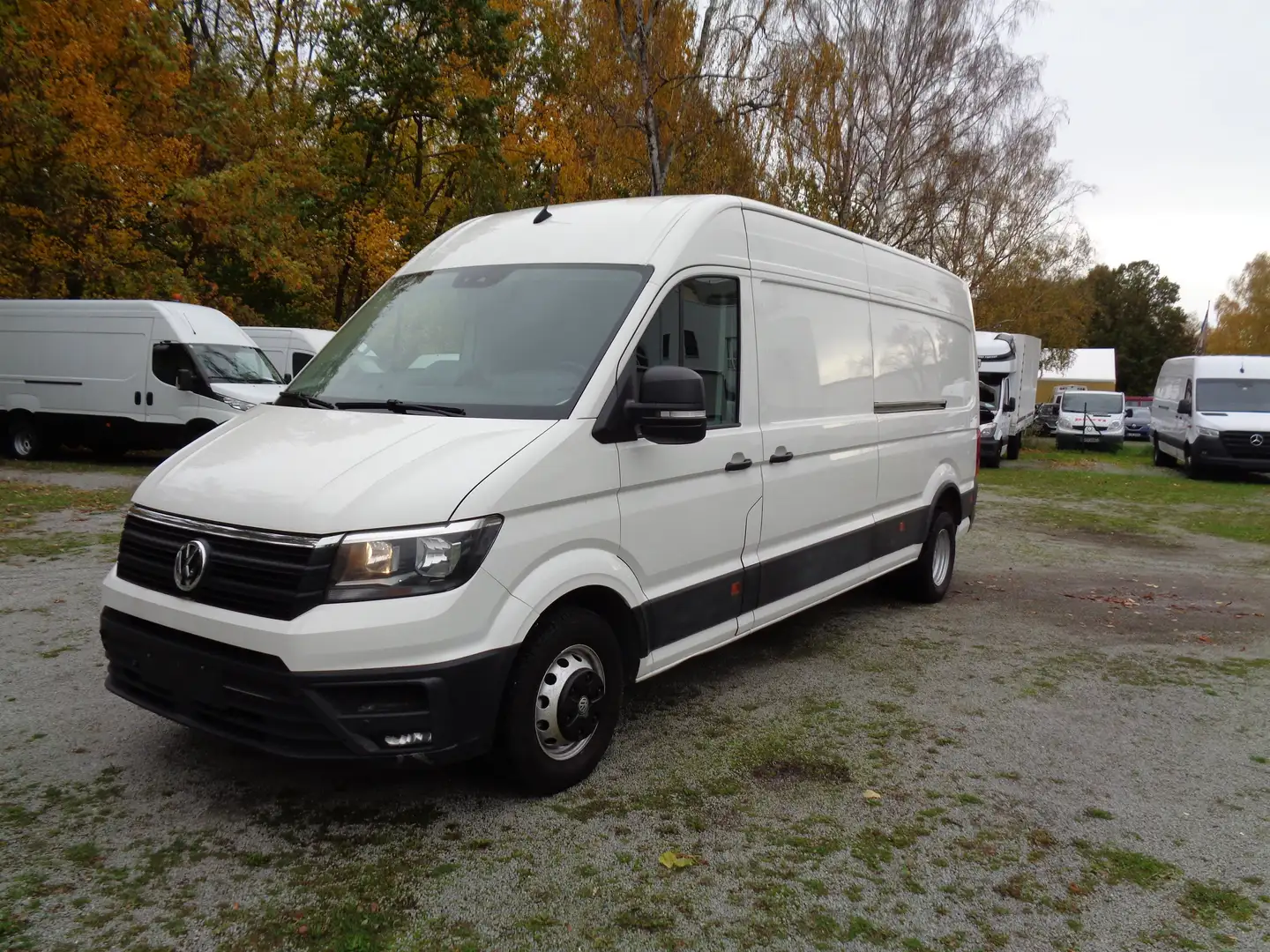 Volkswagen Crafter 50 MAXI; HOCH+LANG; KLIMA Weiß - 1