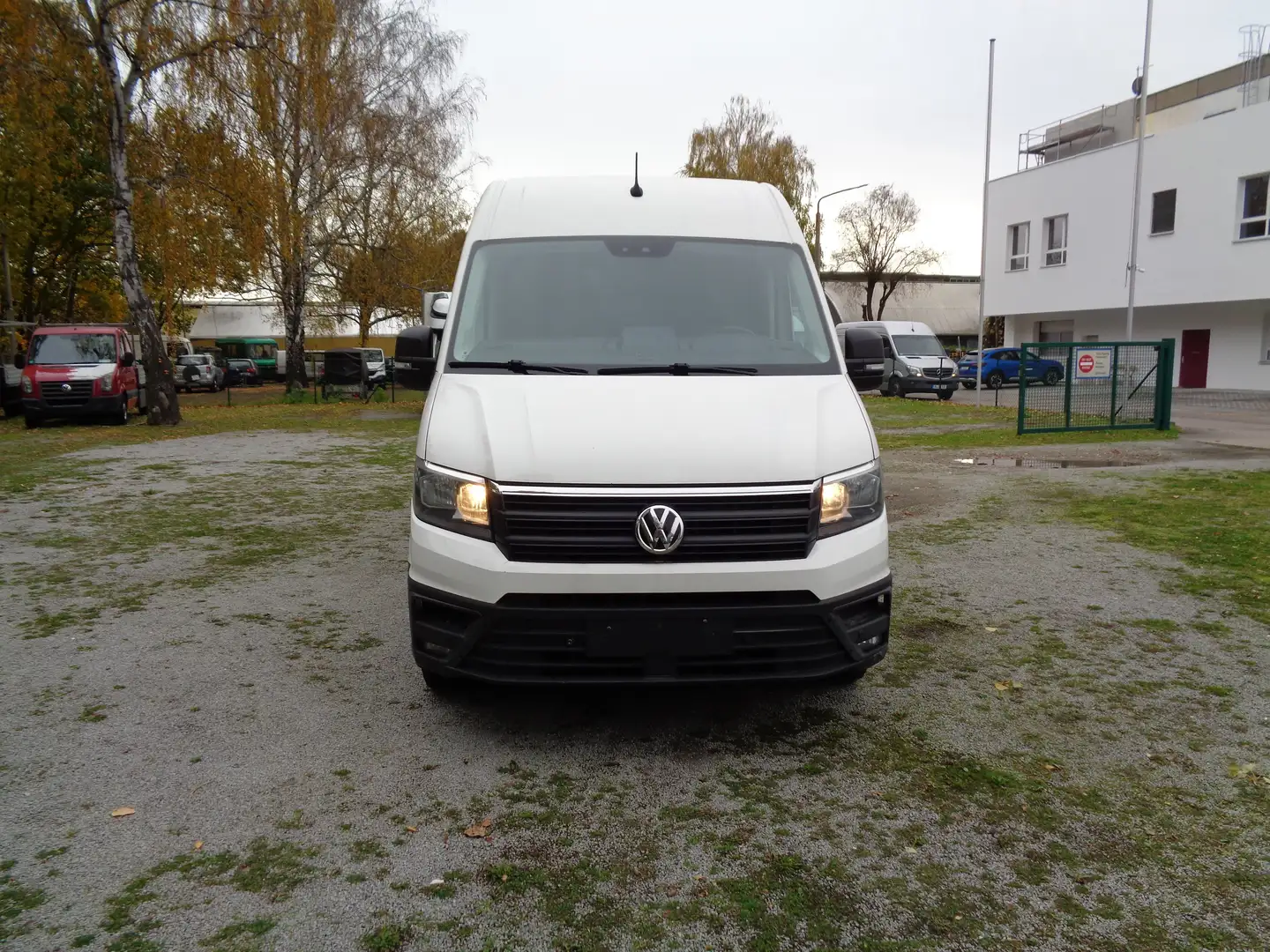 Volkswagen Crafter 50 MAXI; HOCH+LANG; KLIMA Weiß - 2