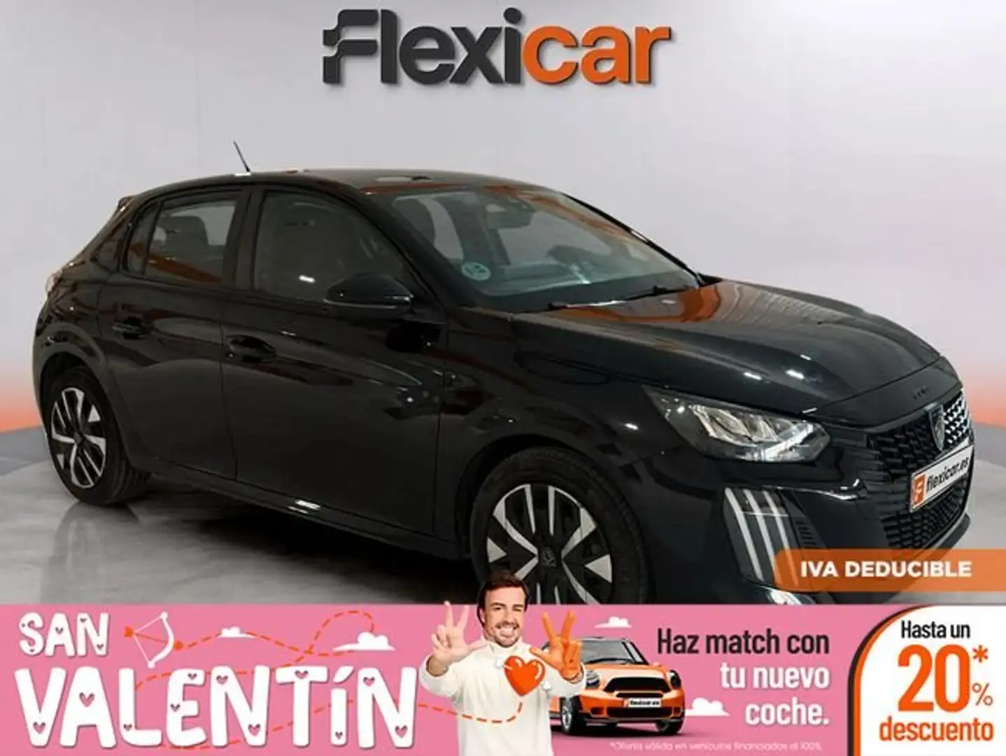 Peugeot 208 Style Gasolina 100 S&S 6 Vel MAN Noir - 1