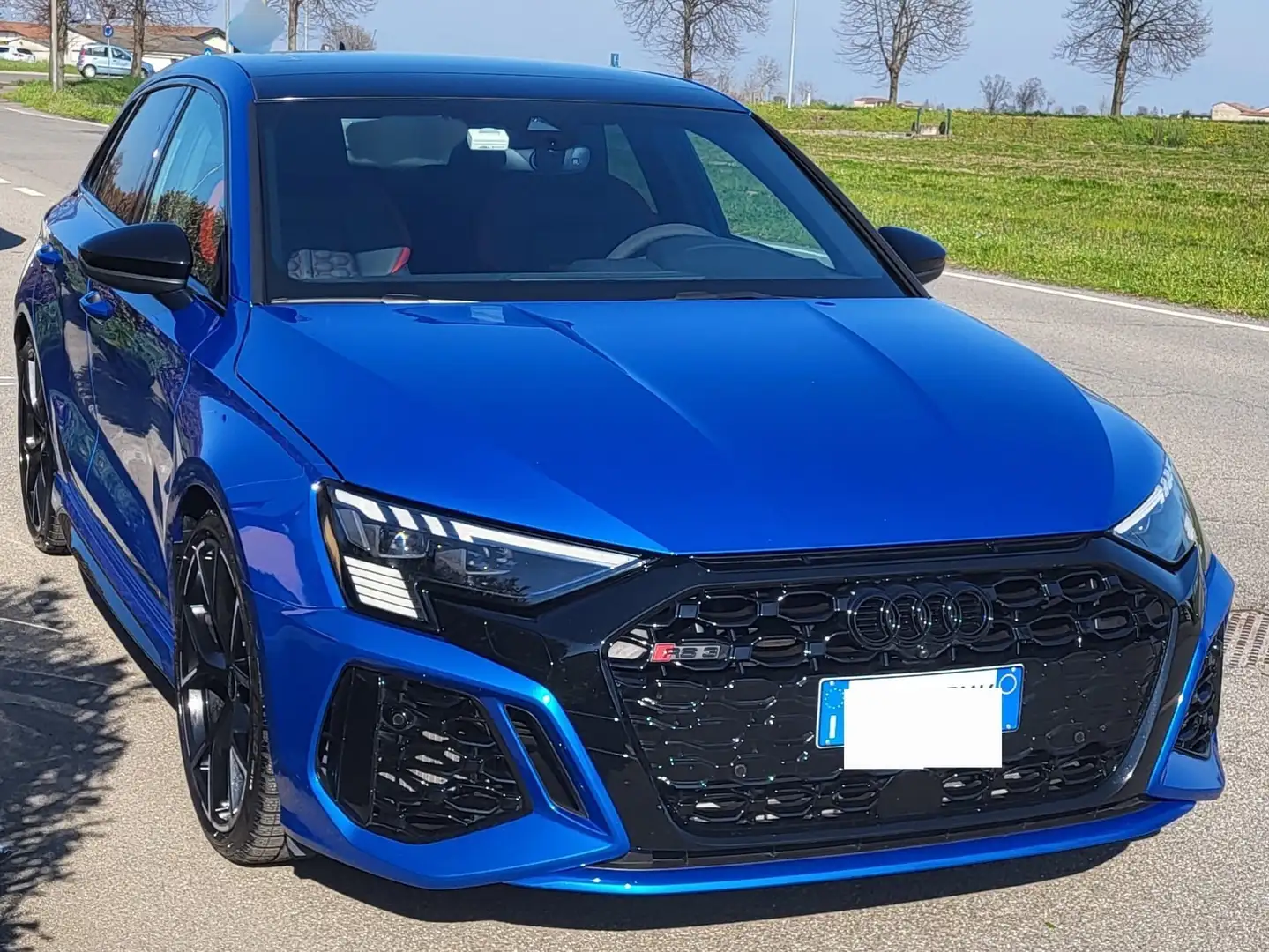 Audi RS3 Sportback 2.5 tfsi quattro s-tronic carboceramici - 2