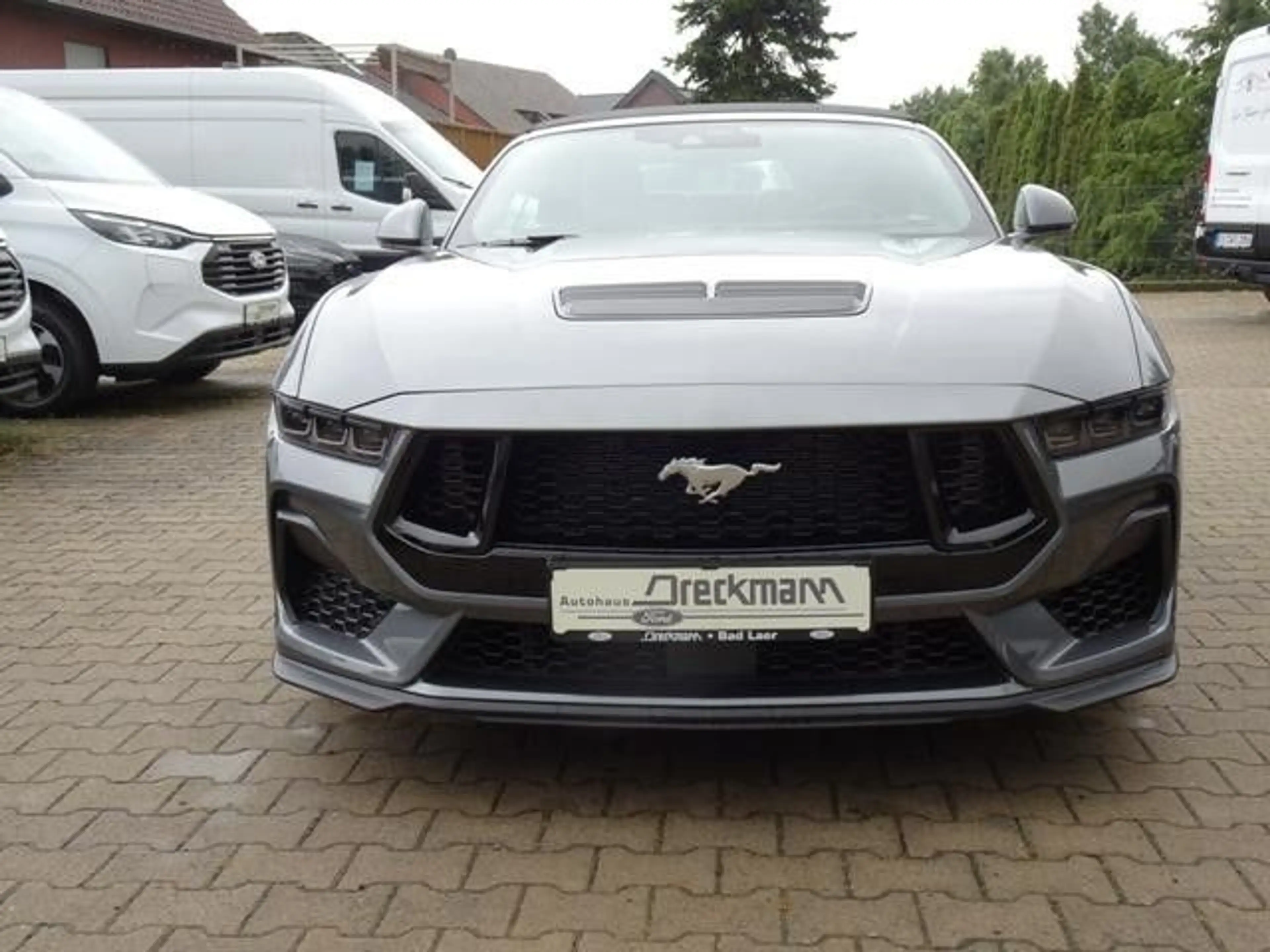 Ford Mustang Convertible 5.0 Ti-VCT V8 328 kW GT — photo 2