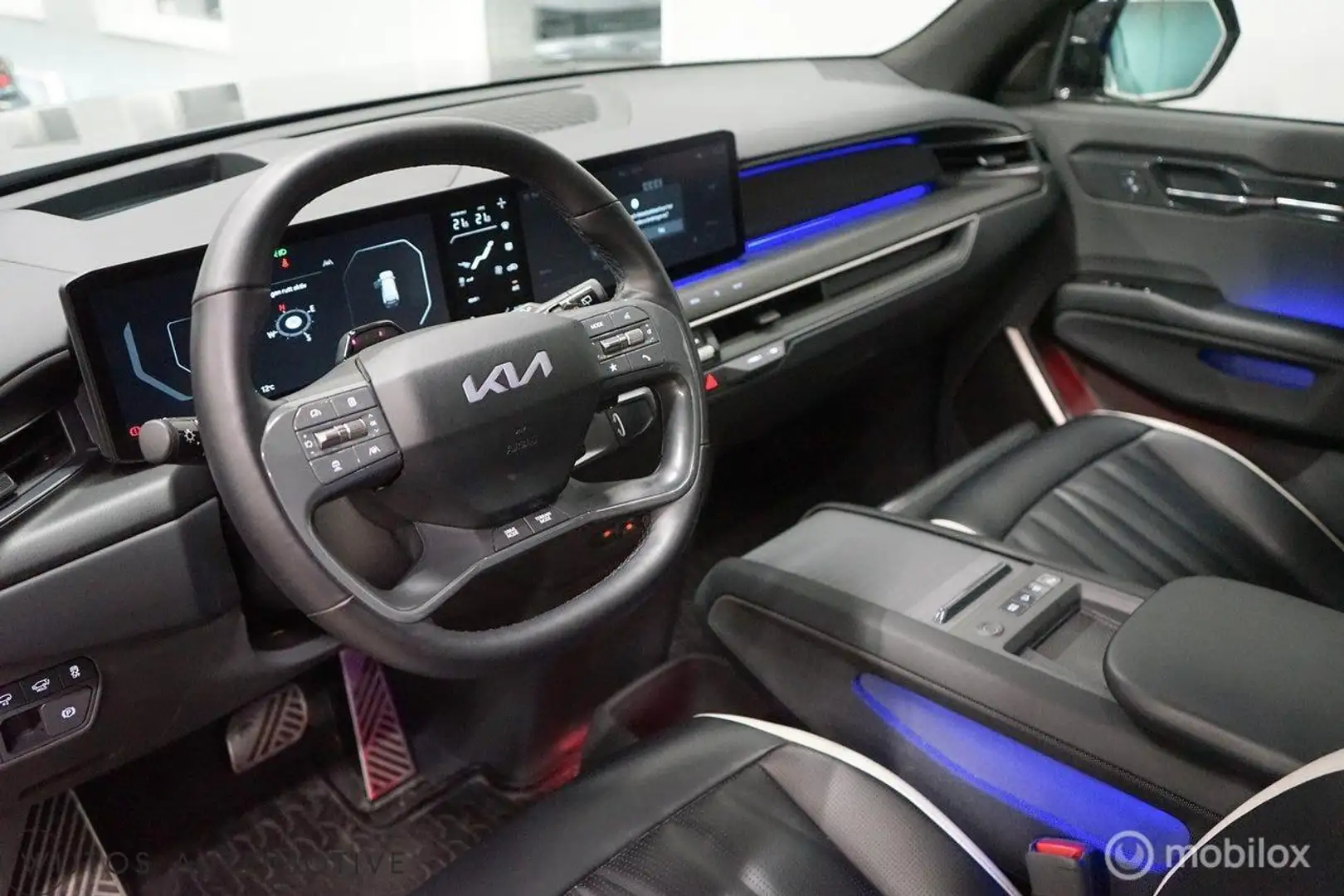 Kia EV9 Launch Edition GT-Line AWD 3 99.8 kWh, 385 pk, tre Gris - 2