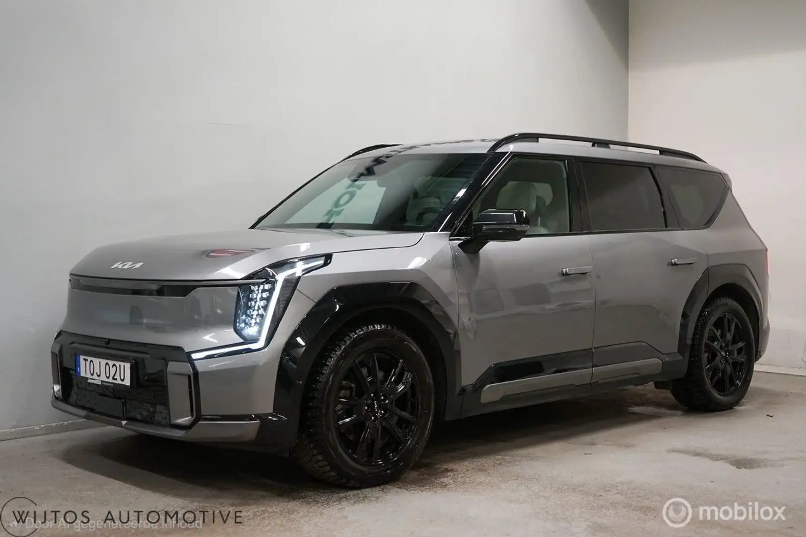 Kia EV9 Launch Edition GT-Line AWD 3 99.8 kWh, 385 pk, tre Gris - 1