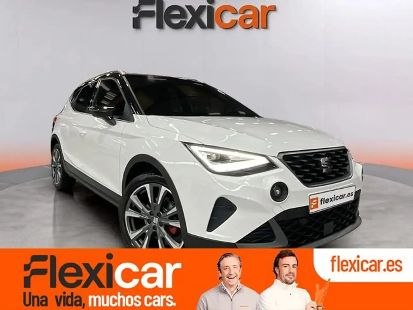 SEAT Arona 1.0+TSI+85kW+%28115CV%29+FR+Limited+Edition Blanco - 1