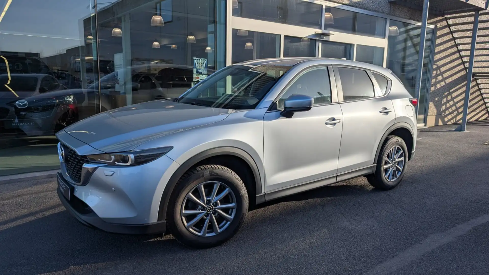 Mazda CX-5 CX-5 2.0L e-SKYACTIV G Advantage AUTOMAAT Zilver - 1