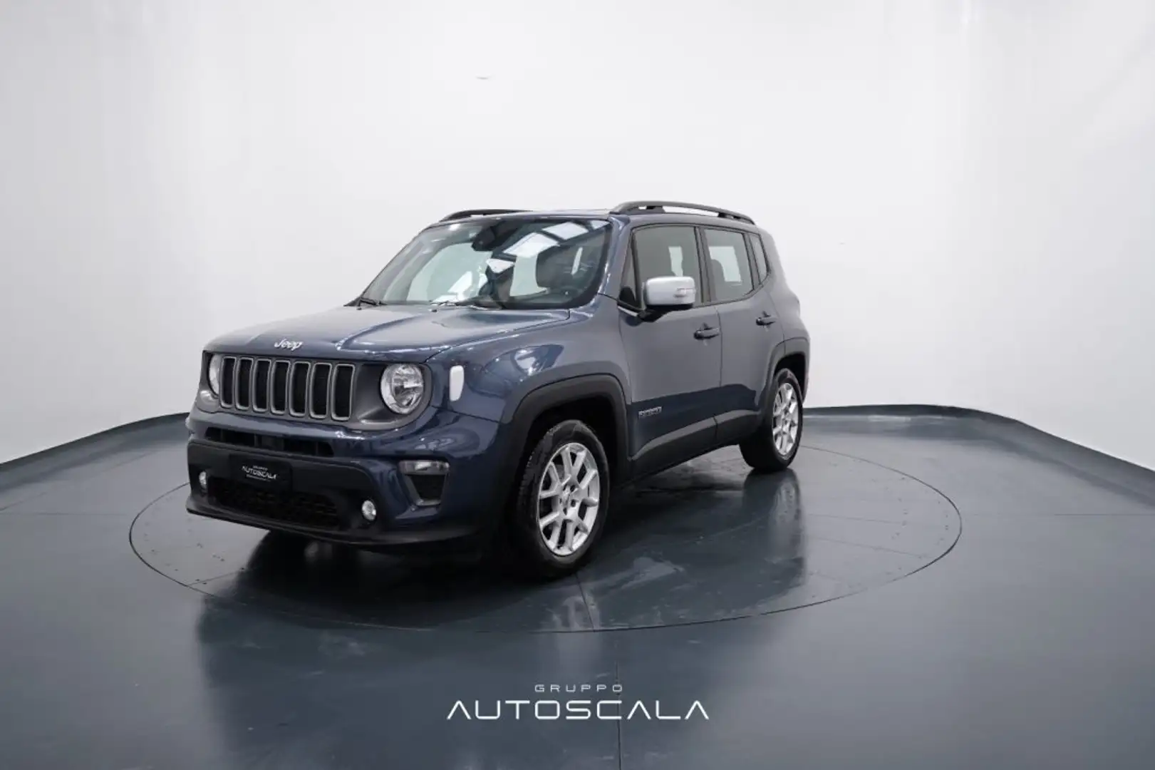 Jeep Renegade 1.6 Mjt 130cv Limited Modrá - 1