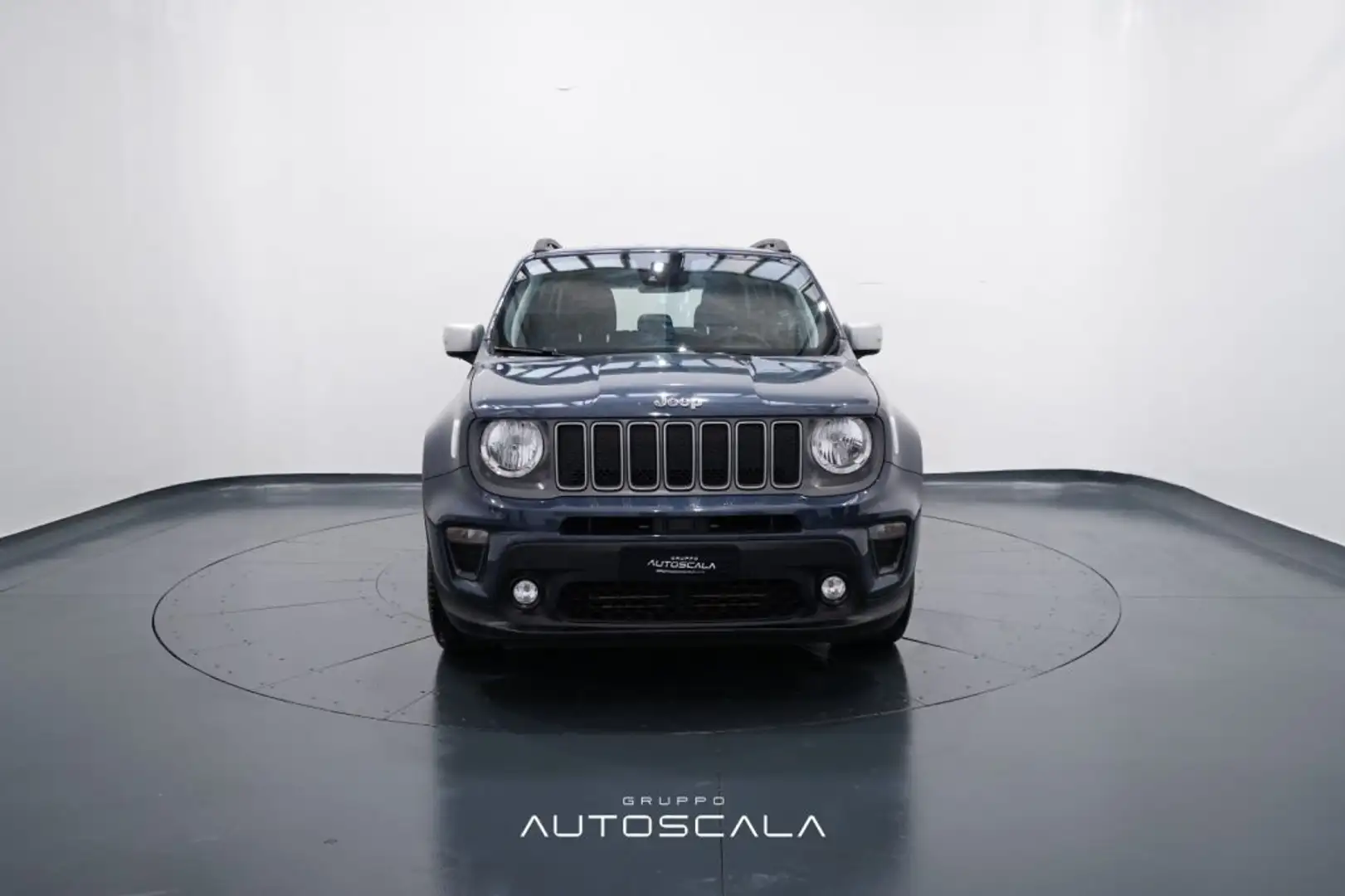 Jeep Renegade 1.6 Mjt 130cv Limited Modrá - 2