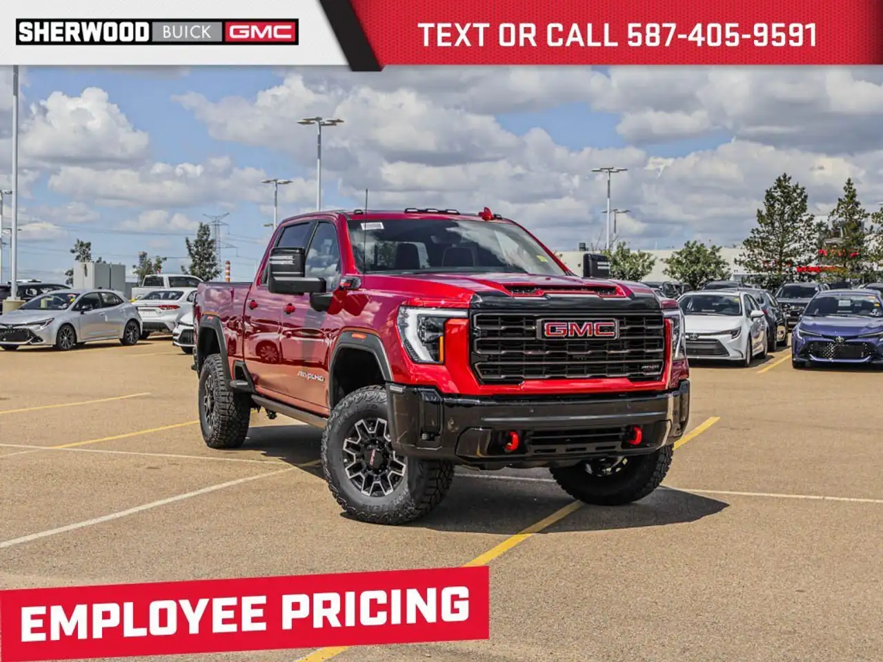 2026 GMC Sierra 2500HD