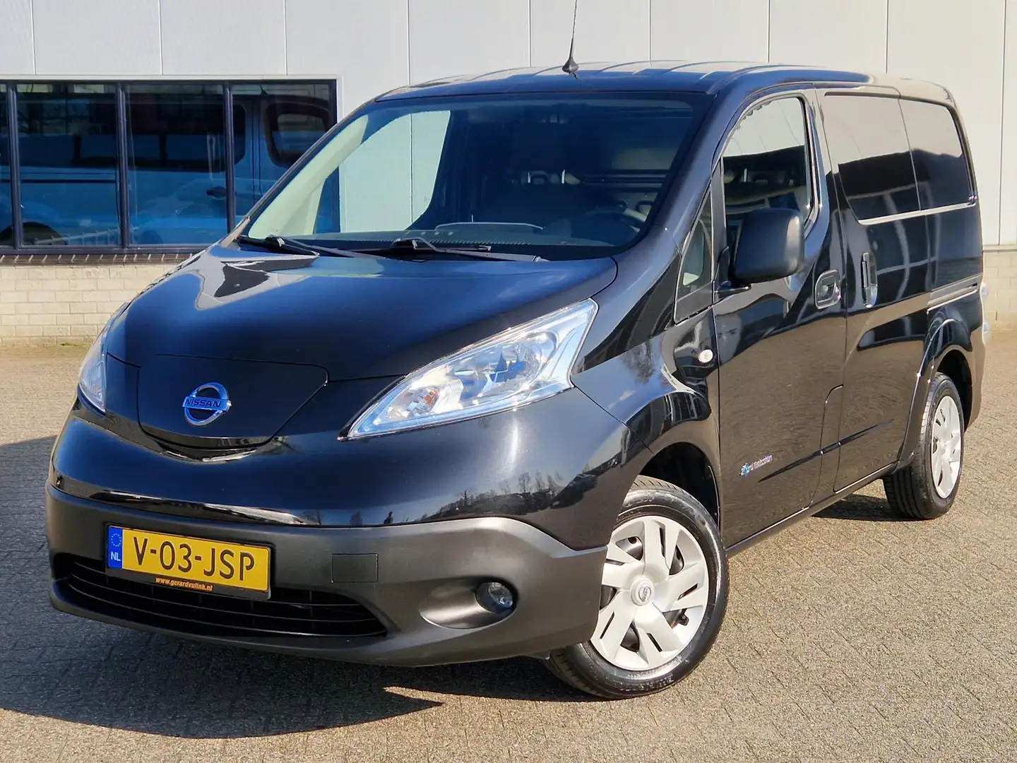 Nissan E-NV200 40KWH BOVAG GARANTIE NAV CRUISE CAMERA Чорний - 2