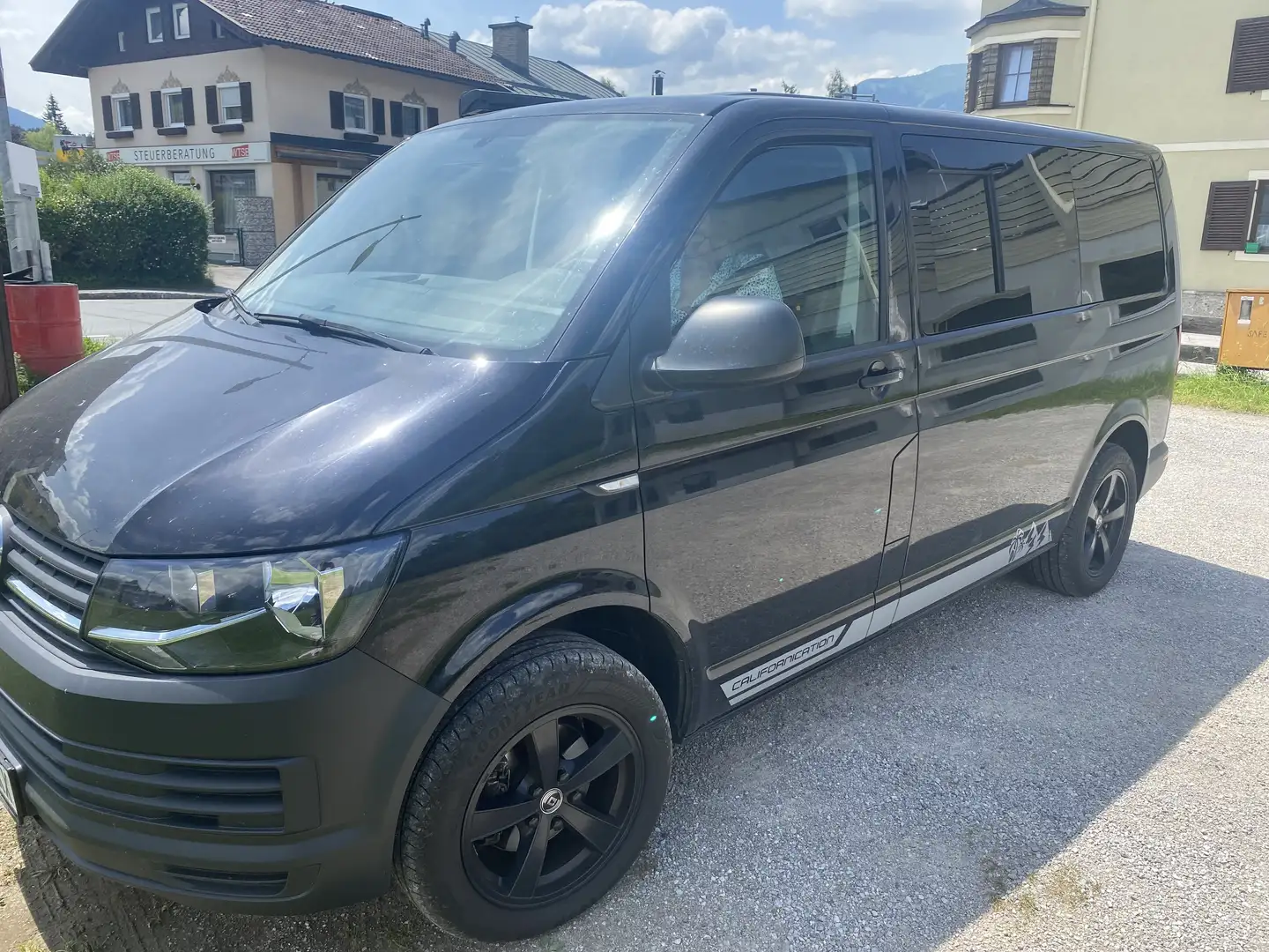 Volkswagen T6 Transporter Camping Schwarz - 1