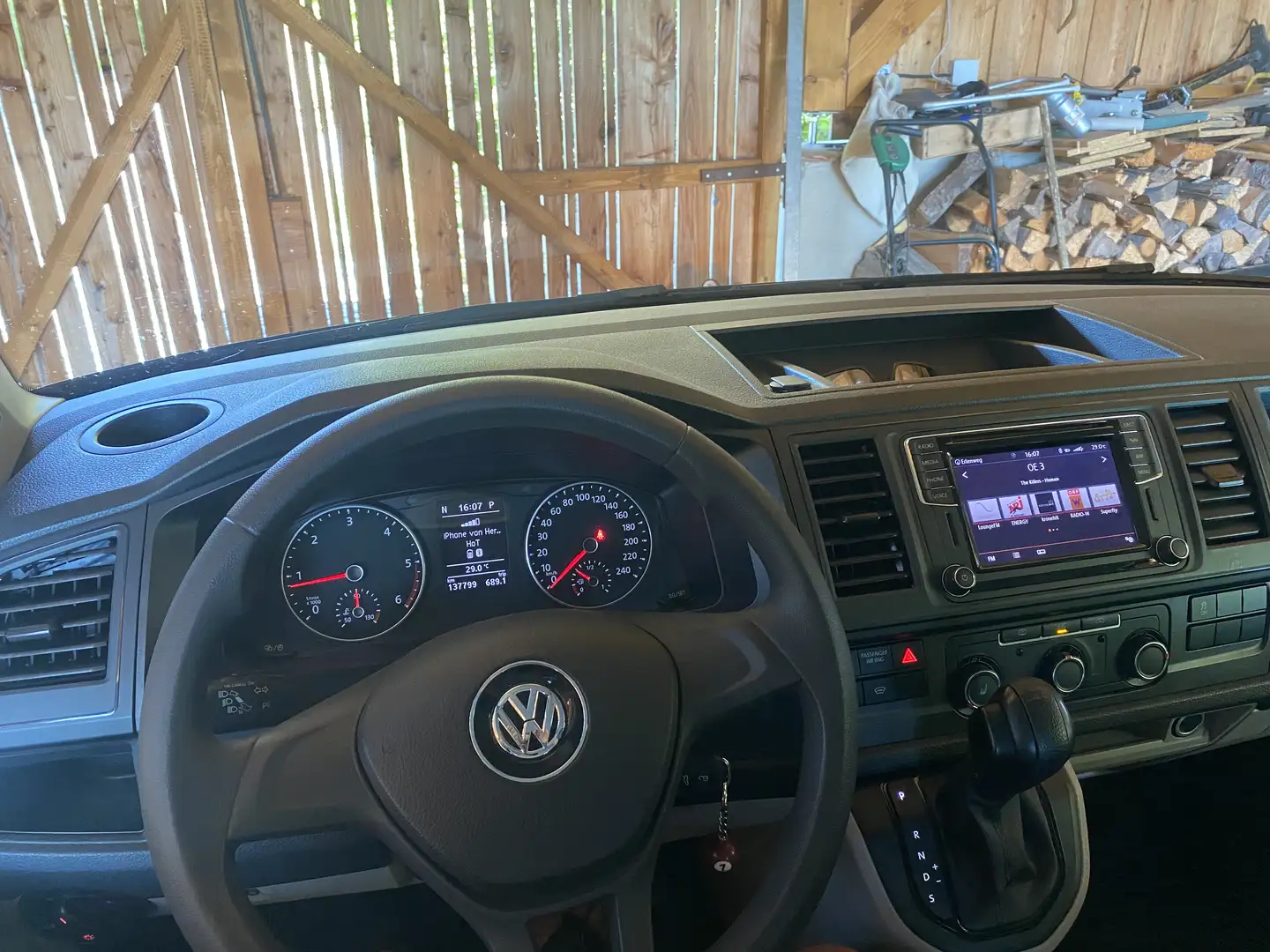 Volkswagen T6 Transporter Camping Schwarz - 2