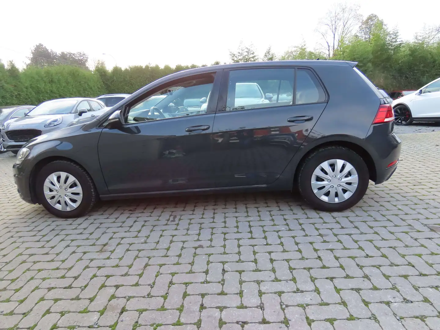 Volkswagen Golf 1.0 TSI BMT Comfortline Grau - 2