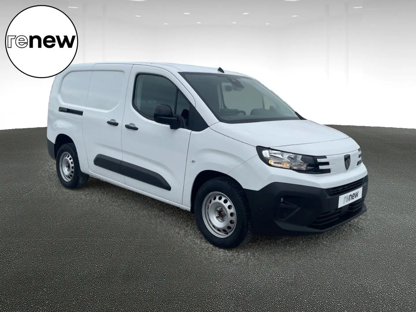 Peugeot Partner Partner 1.5 BlueHDi L2 Heavy S/S Blanco - 2