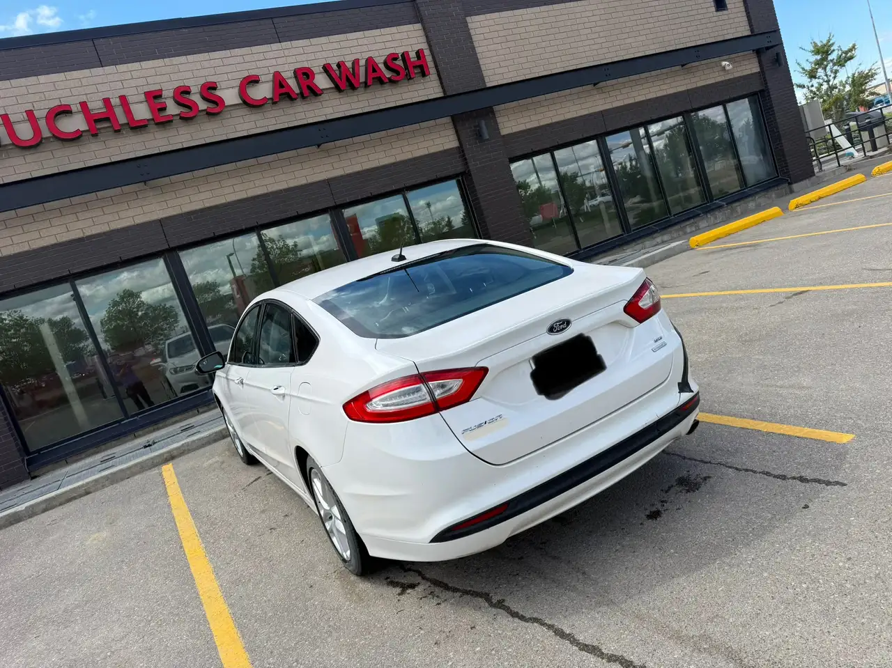 Ford Fusion снимка Ford Fusion