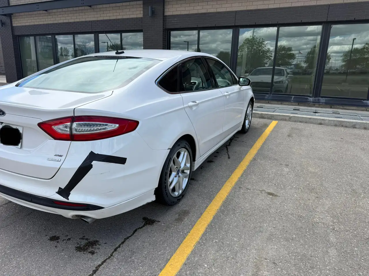 Ford Fusion снимка Ford Fusion