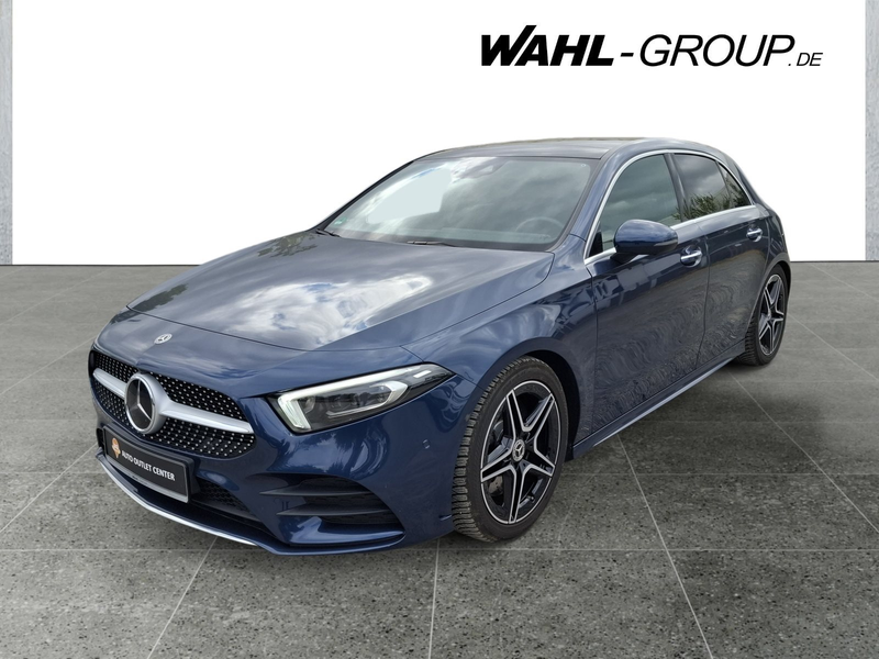 Mercedes-Benz A 250 AMG Line 4Matic (AHK/8xRÄDER/PANO/LEDER/360°) — photo 8