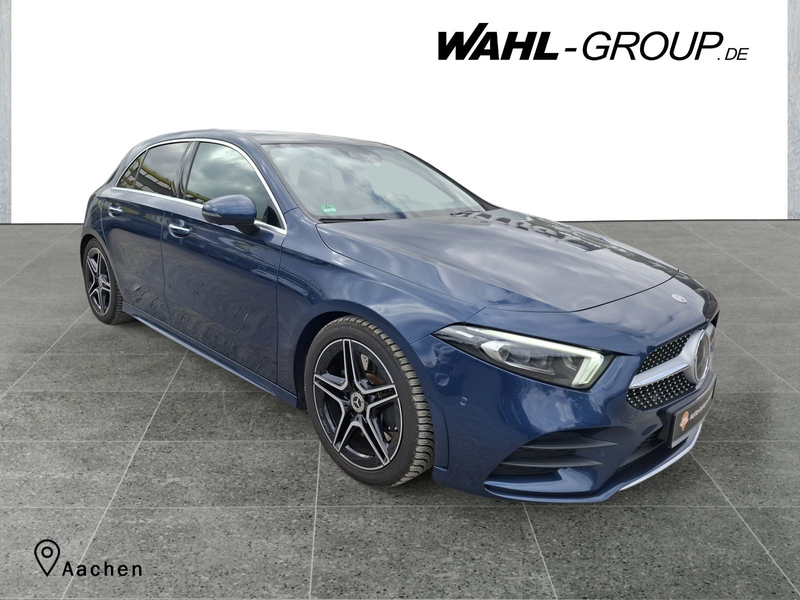 Mercedes-Benz A 250 AMG Line 4Matic (AHK/8xRÄDER/PANO/LEDER/360°)