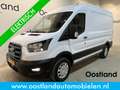 Ford E-Transit 350 L2H2 Trend 68 kWh / 100% Elektrisch !! / Airco Blanc - thumbnail 1