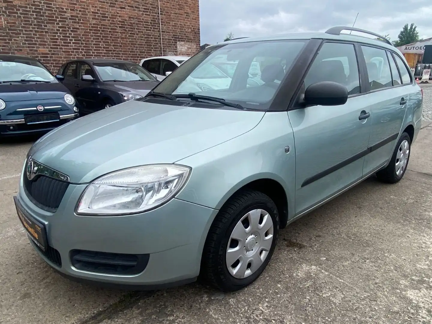 Skoda Fabia Combi "Cool Edition" Klima+Allwetterräder - 1