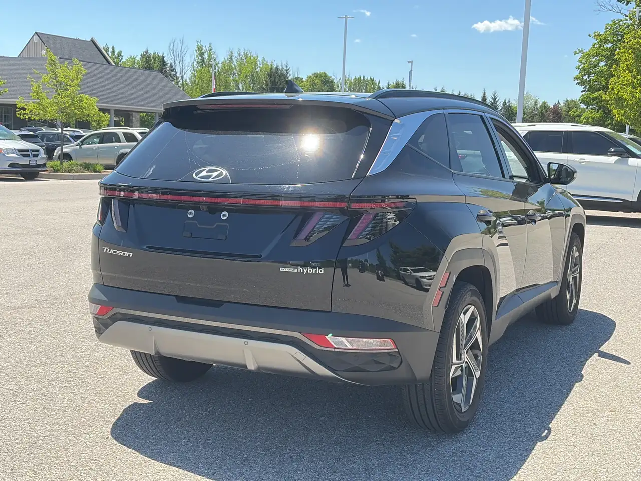 Hyundai TUCSON снимка Hyundai TUCSON