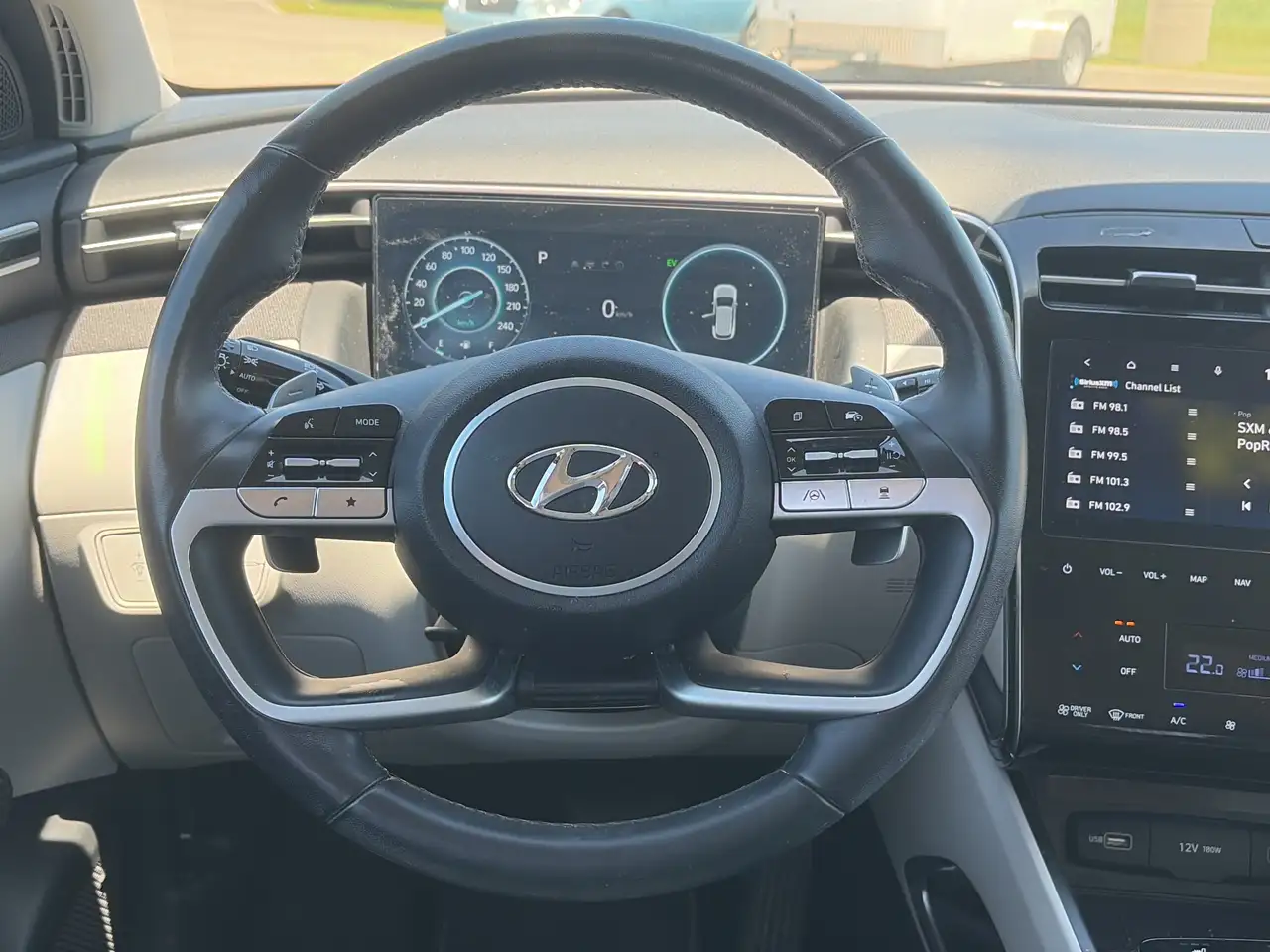 Hyundai TUCSON снимка Hyundai TUCSON