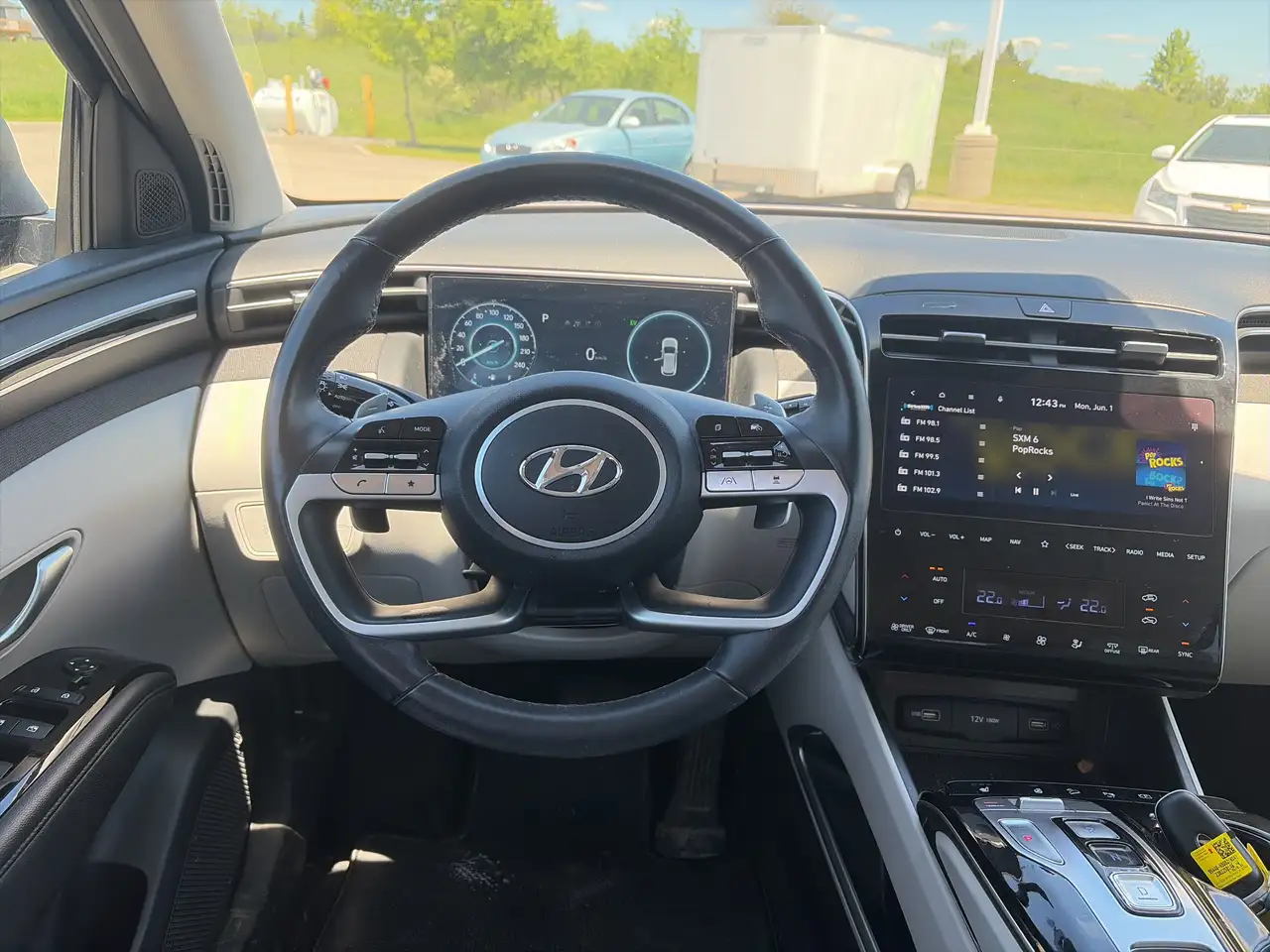 Hyundai TUCSON снимка Hyundai TUCSON
