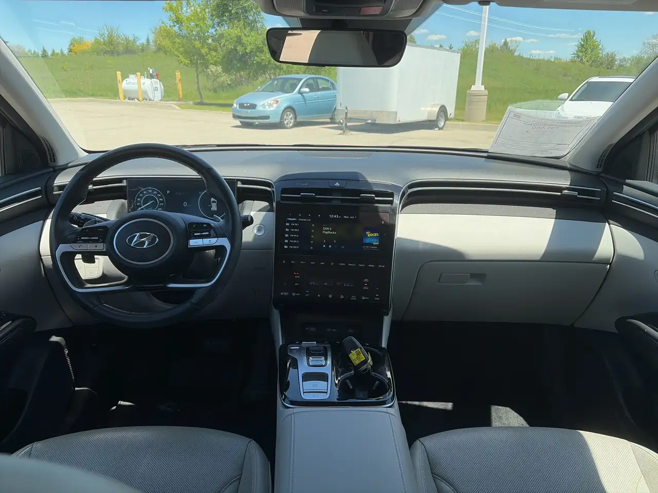Hyundai TUCSON снимка Hyundai TUCSON