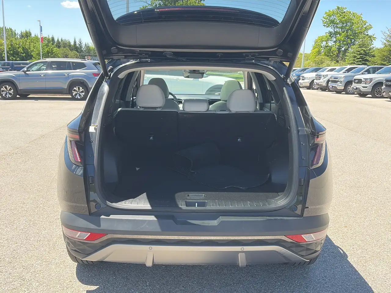 Hyundai TUCSON снимка Hyundai TUCSON