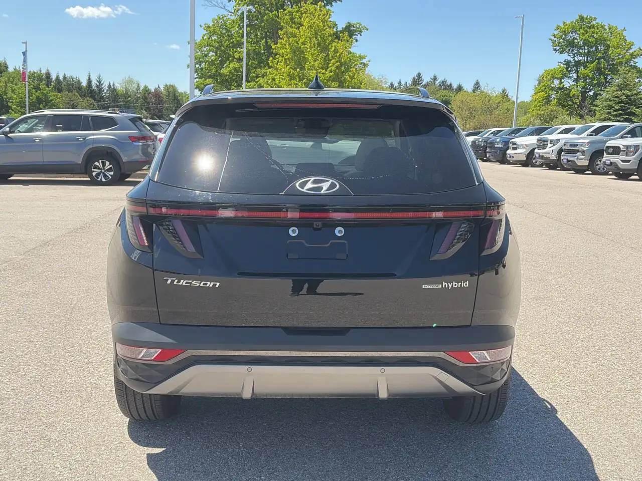 Hyundai TUCSON снимка Hyundai TUCSON