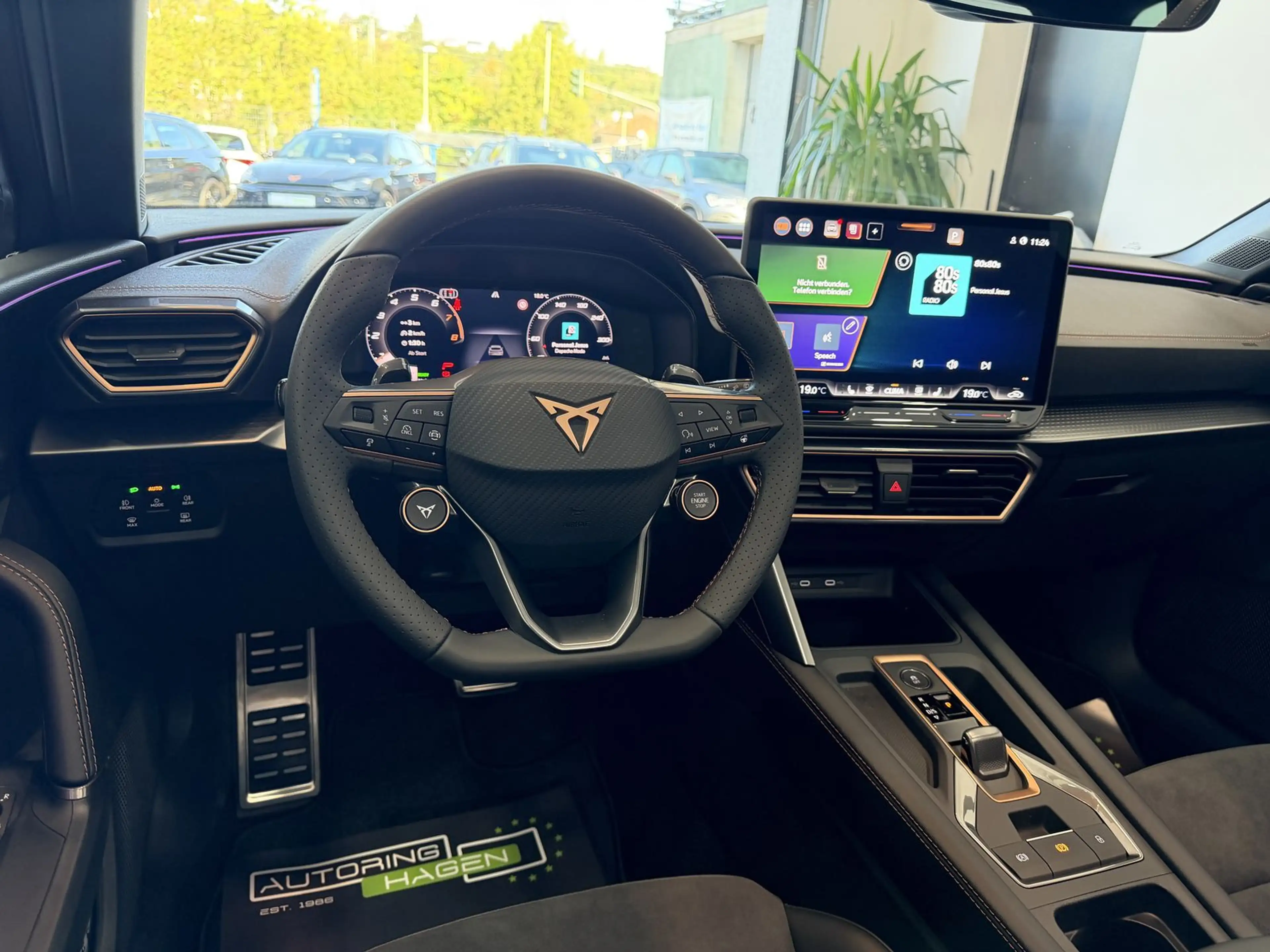 CUPRA Leon 1.5TSI DSG Pano|AHK|Side-Assist|Sennhsr — photo 7