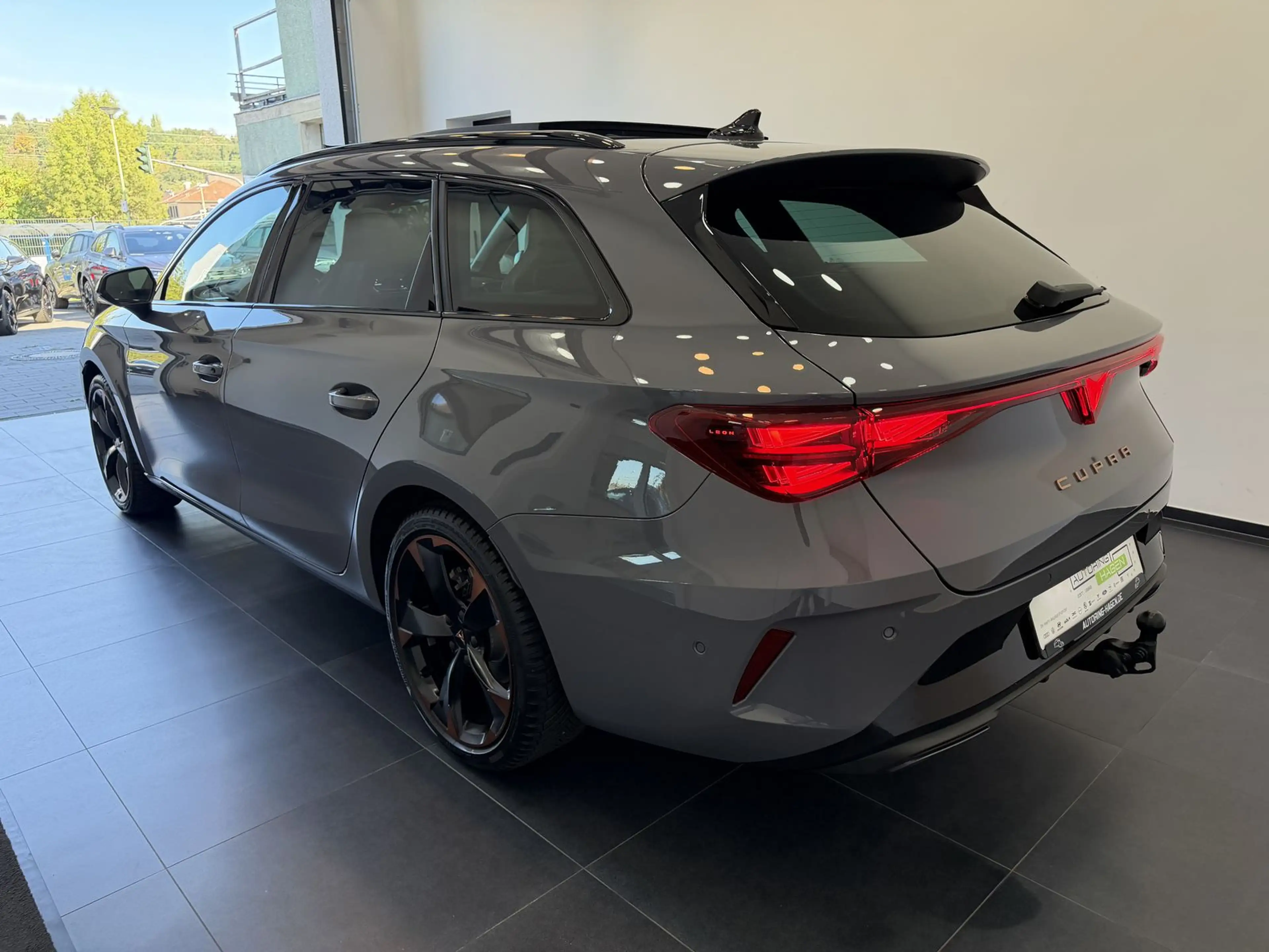 CUPRA Leon 1.5TSI DSG Pano|AHK|Side-Assist|Sennhsr — photo 6