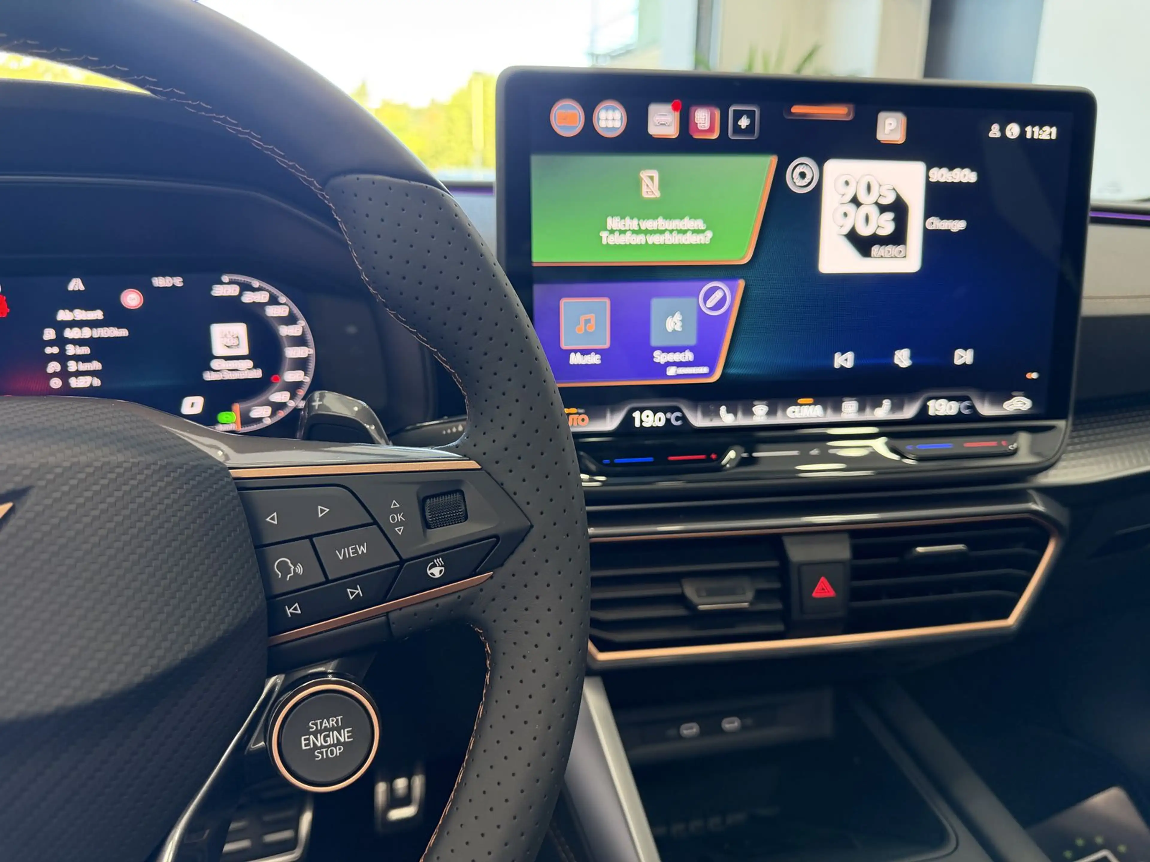 CUPRA Leon 1.5TSI DSG Pano|AHK|Side-Assist|Sennhsr — photo 13