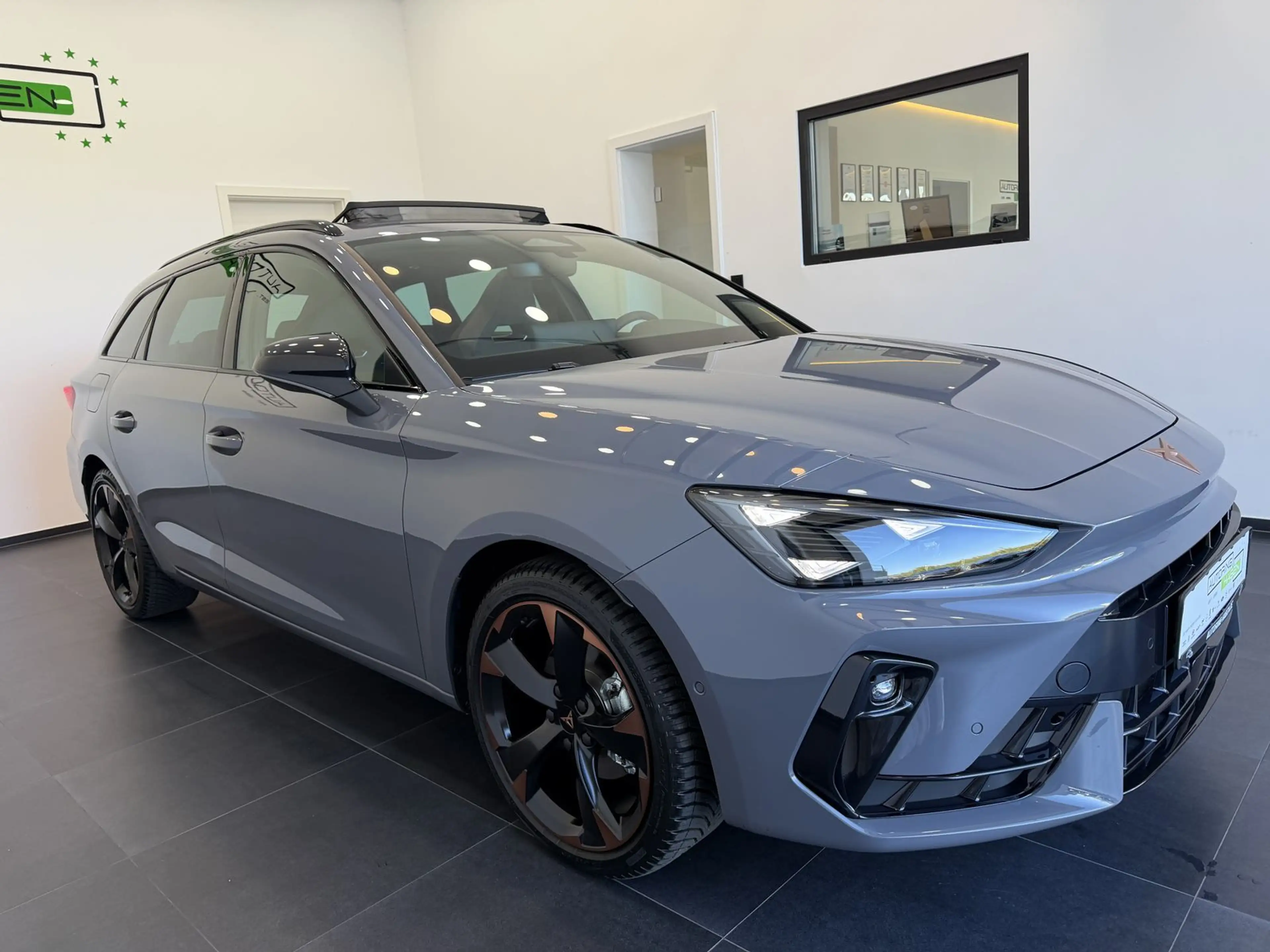 CUPRA Leon 1.5TSI DSG Pano|AHK|Side-Assist|Sennhsr — photo 3