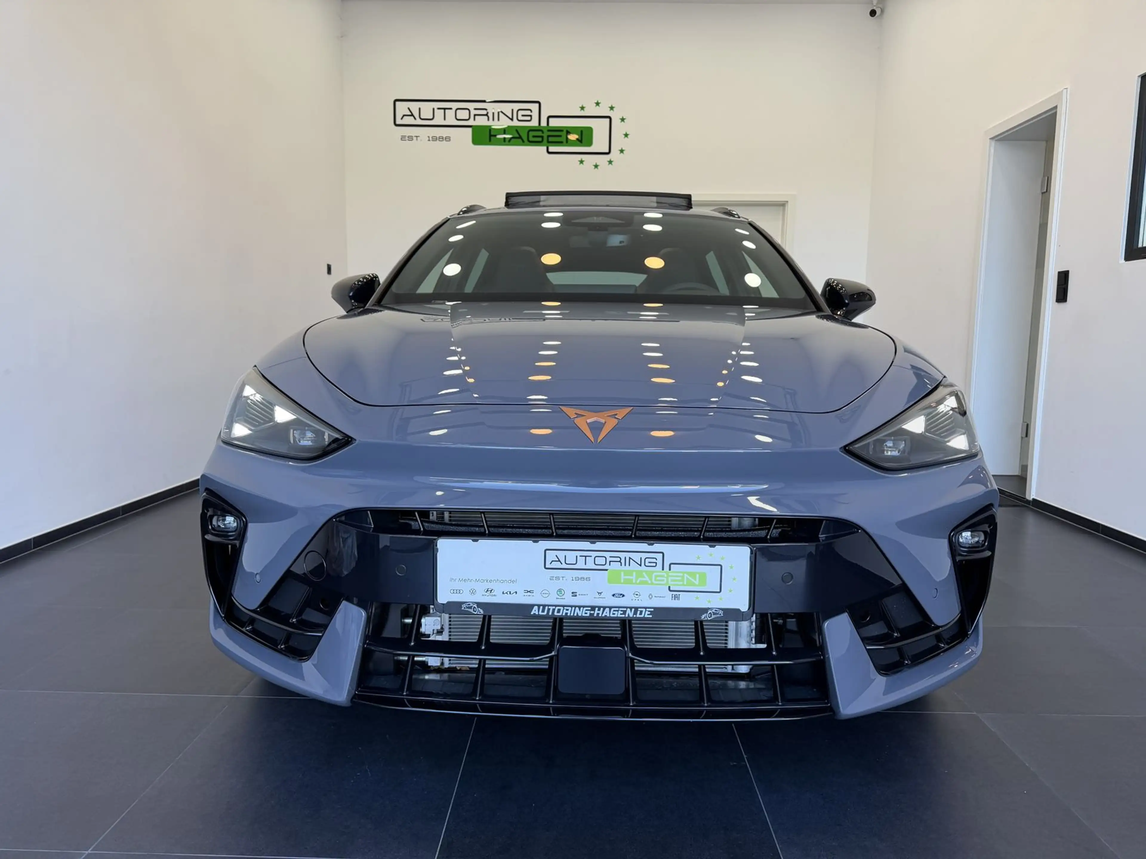 CUPRA Leon 1.5TSI DSG Pano|AHK|Side-Assist|Sennhsr — photo 2