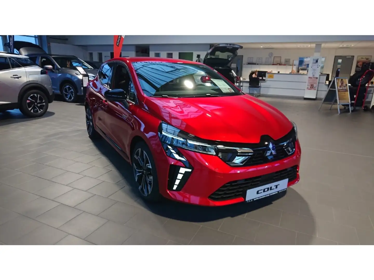 Mitsubishi Colt Top Hybrid,SHZ,LHZ,PPS V/H,36  Grad Kamera,Ad.Temp Rot - 1