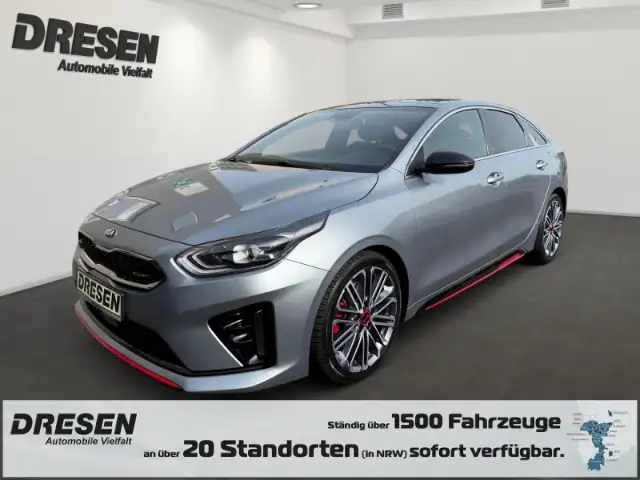 Kia ProCeed / pro_cee'd GT 1.6 T-GDI NAVI,DAB,KLIMA,SITZHZG,LENKRADHZG,CAR