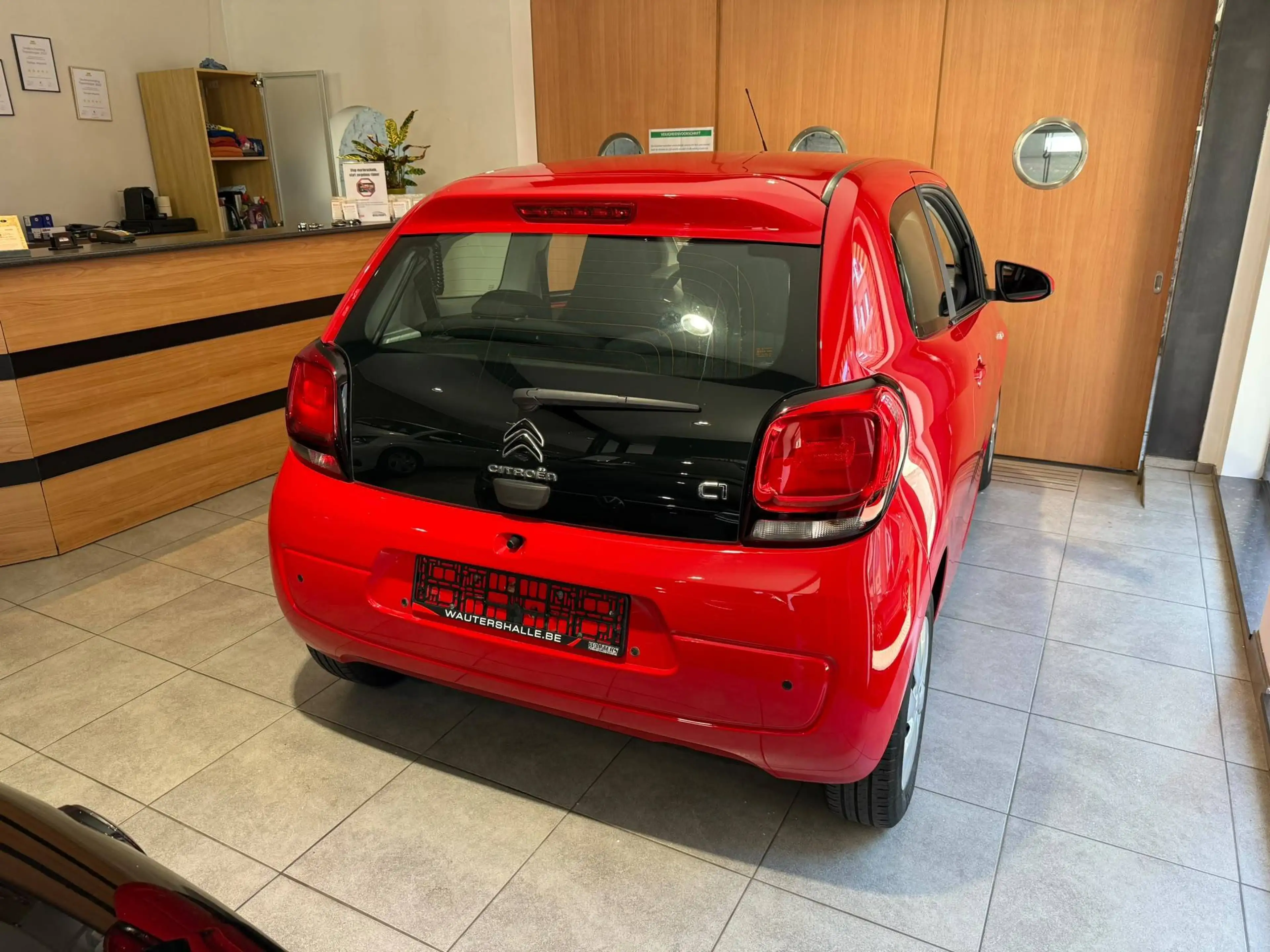 Citroen C1 C1 1.0 VTi Feel (EU6.2) — photo 5