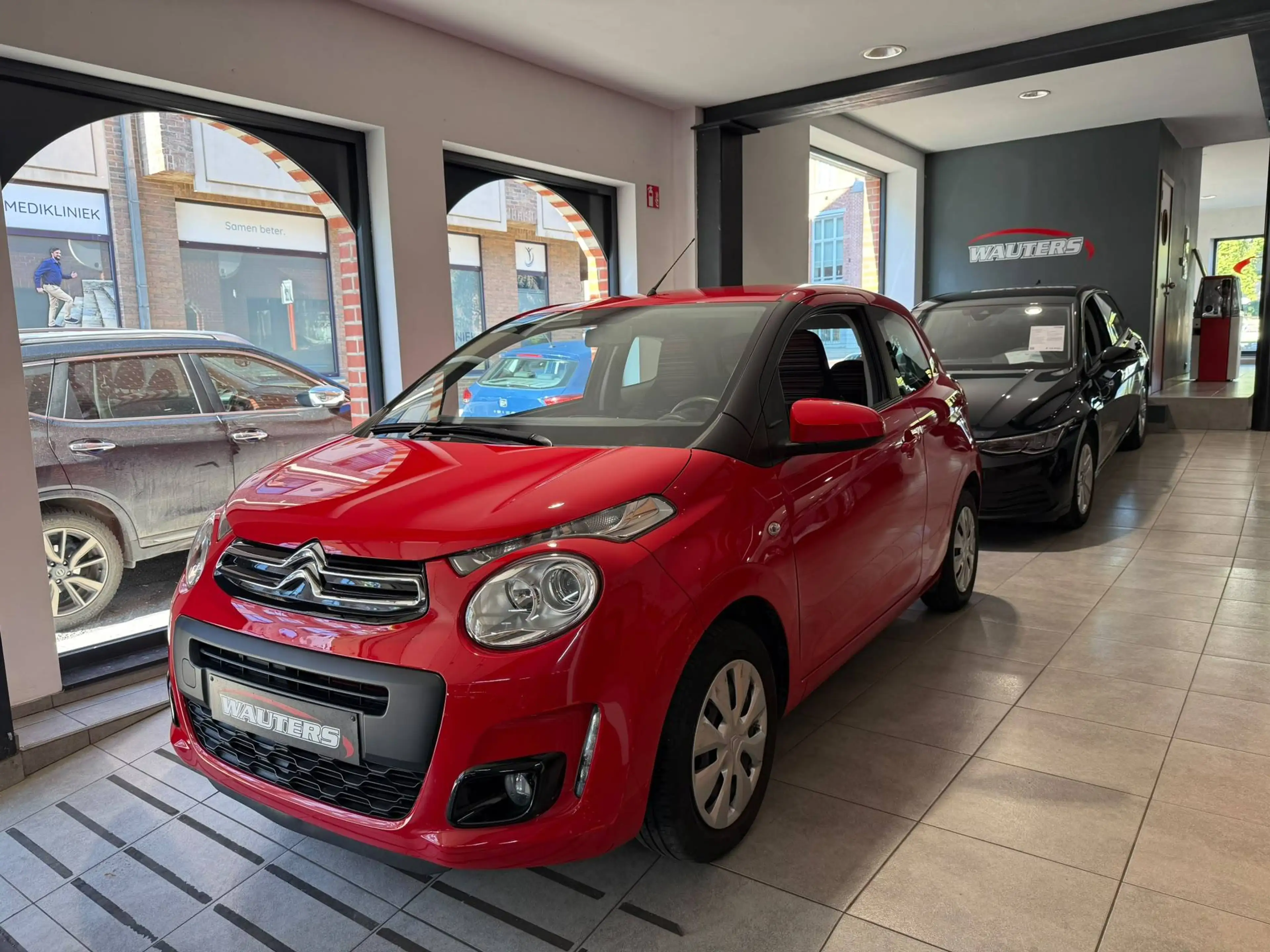 Citroen C1 C1 1.0 VTi Feel (EU6.2)