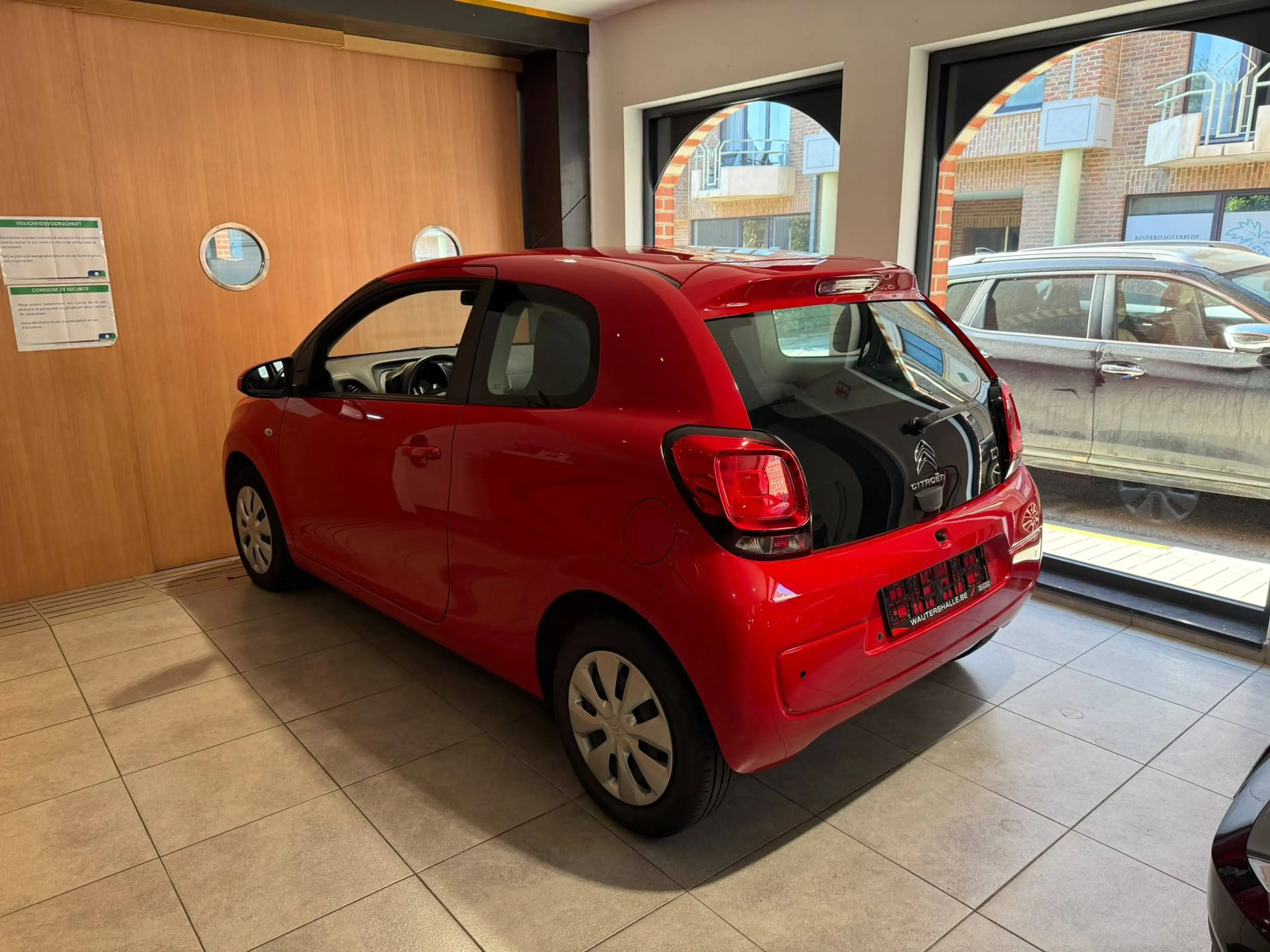 Citroen C1 C1 1.0 VTi Feel (EU6.2) — photo 4