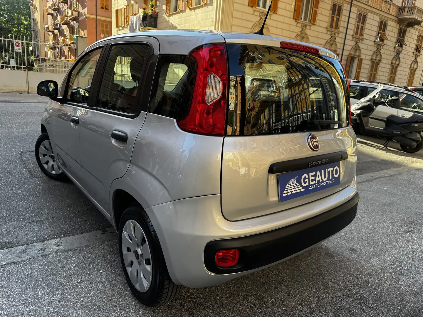 Fiat Panda 1.2 BENZINA EURO6 PERMUTABILE GARANTITA 12 MESI Argent - 2