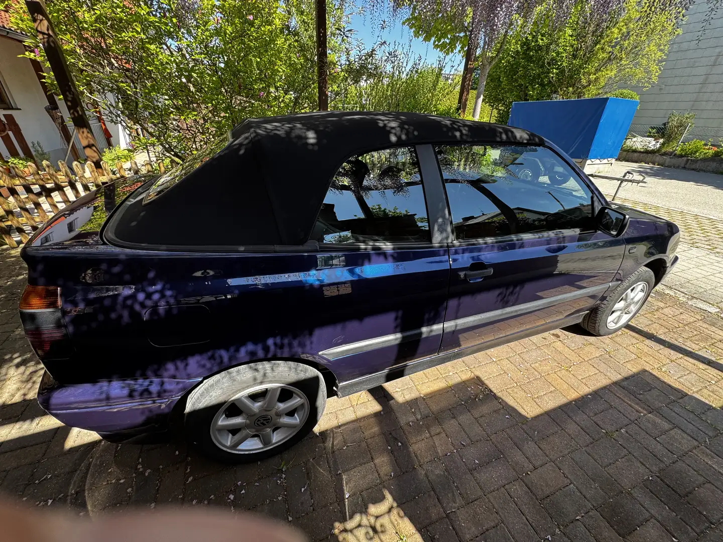 Volkswagen Golf Cabriolet Golf Cabrio Pink Floyd OLDTIMER Niebieski - 2