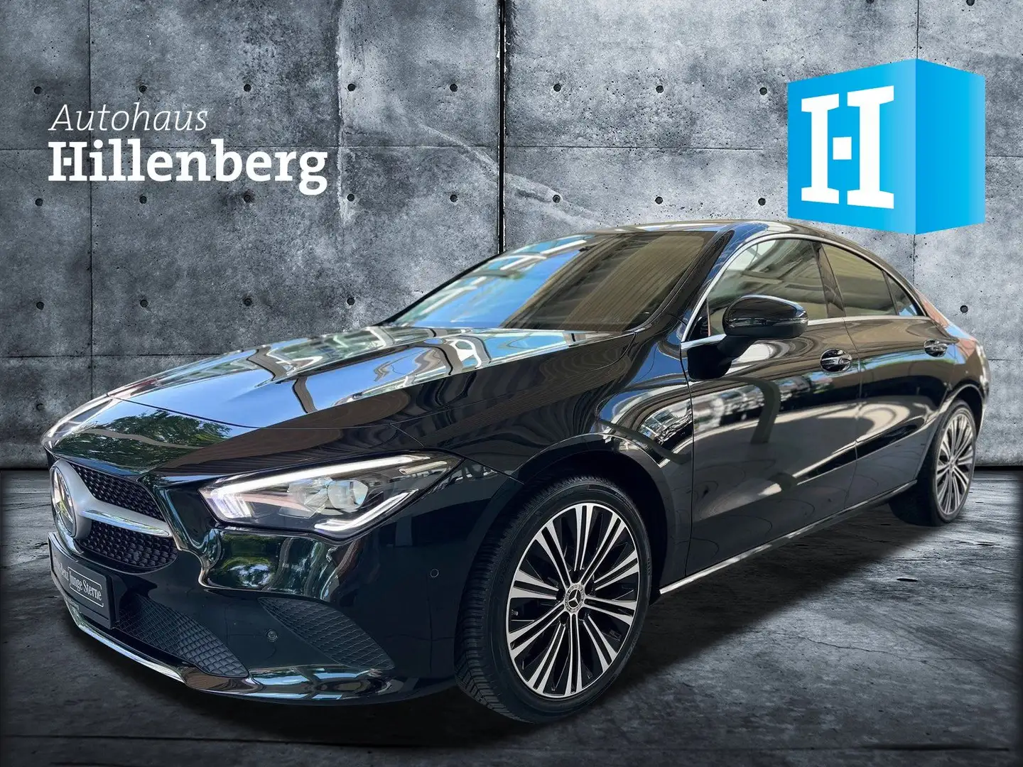 Mercedes-Benz CLA 180 Coupé; LED; Kamera; MBUX; Business Black - 1