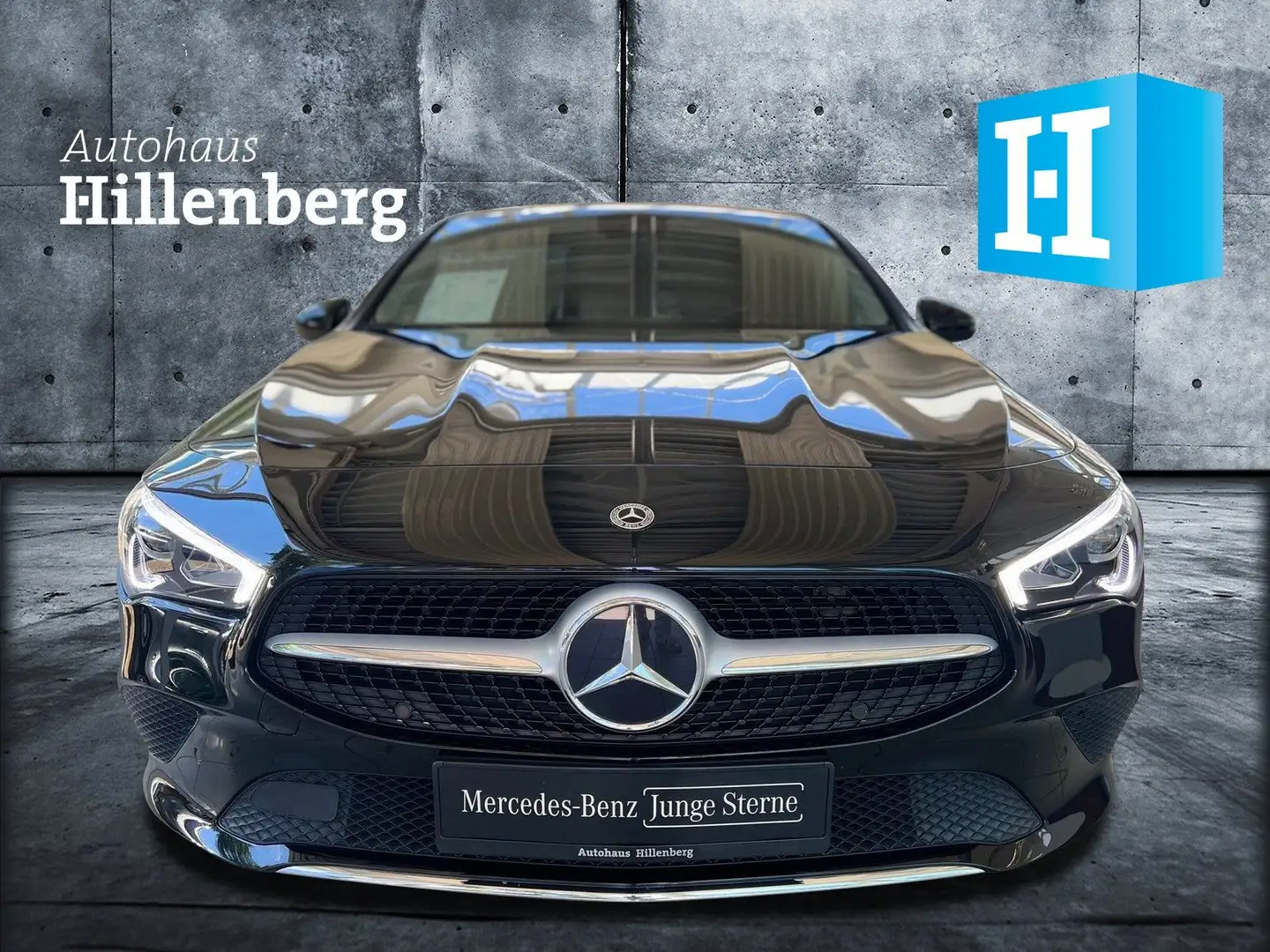 Mercedes-Benz CLA 180 Coupé; LED; Kamera; MBUX; Business Black - 2