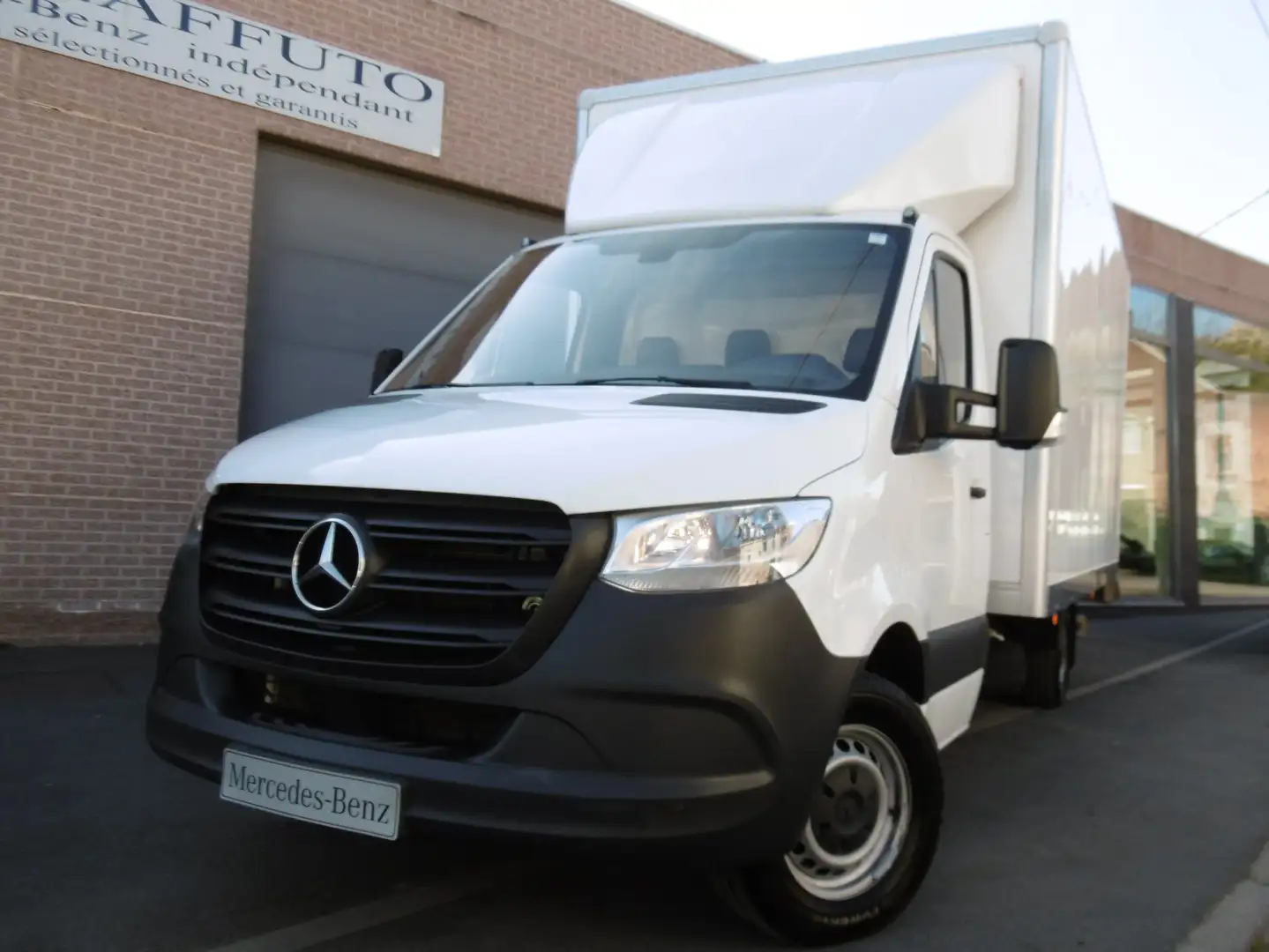 Mercedes-Benz Sprinter LIFT 21M3 BOITE AUTO 150 cv Blanc - 1