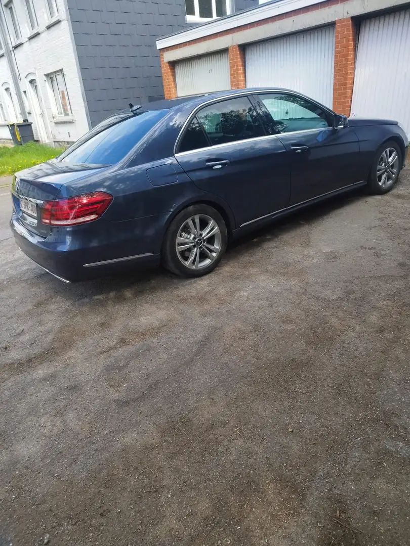 Mercedes-Benz E 200 BlueTEC - 1