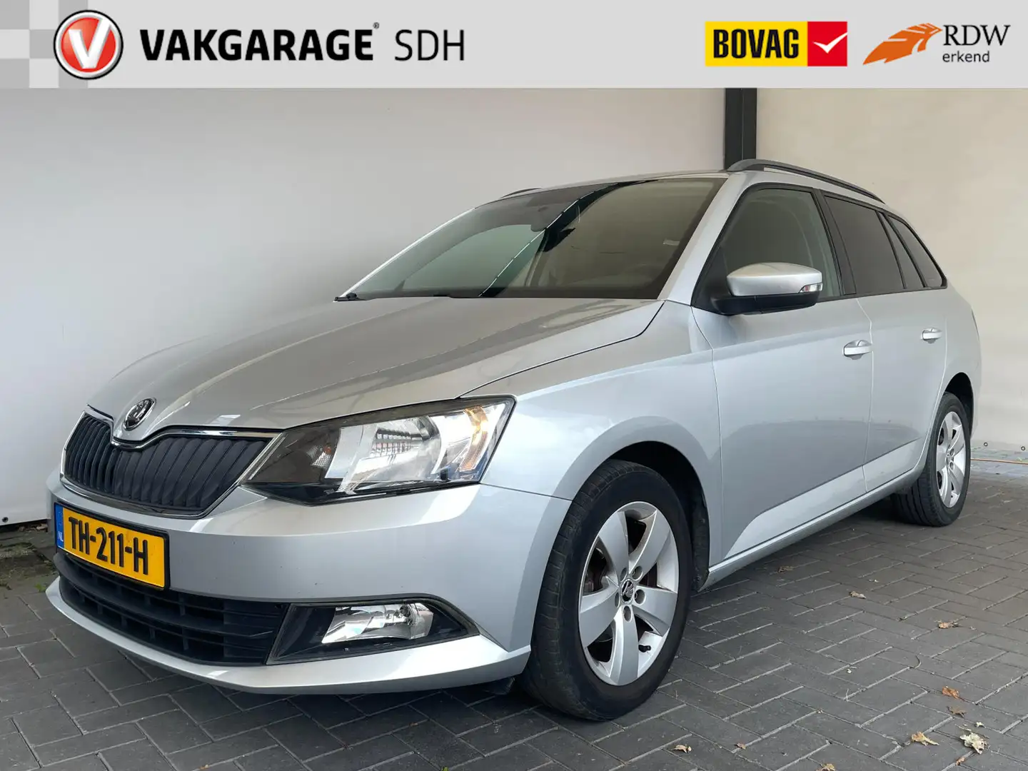 Skoda Fabia Combi 1.0 Style|Airco|Cruise Control Gris - 1